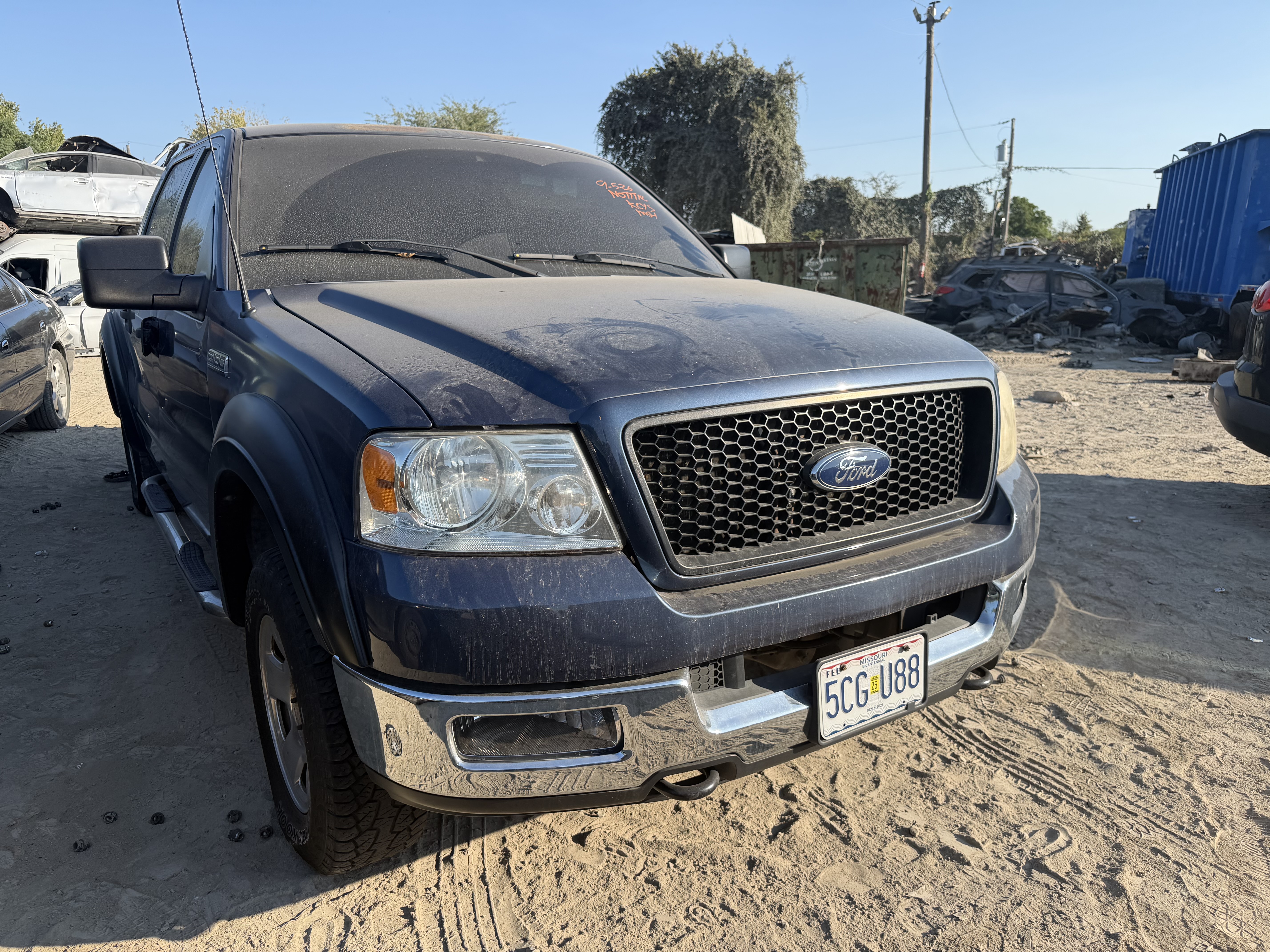 2004 FORD F-150