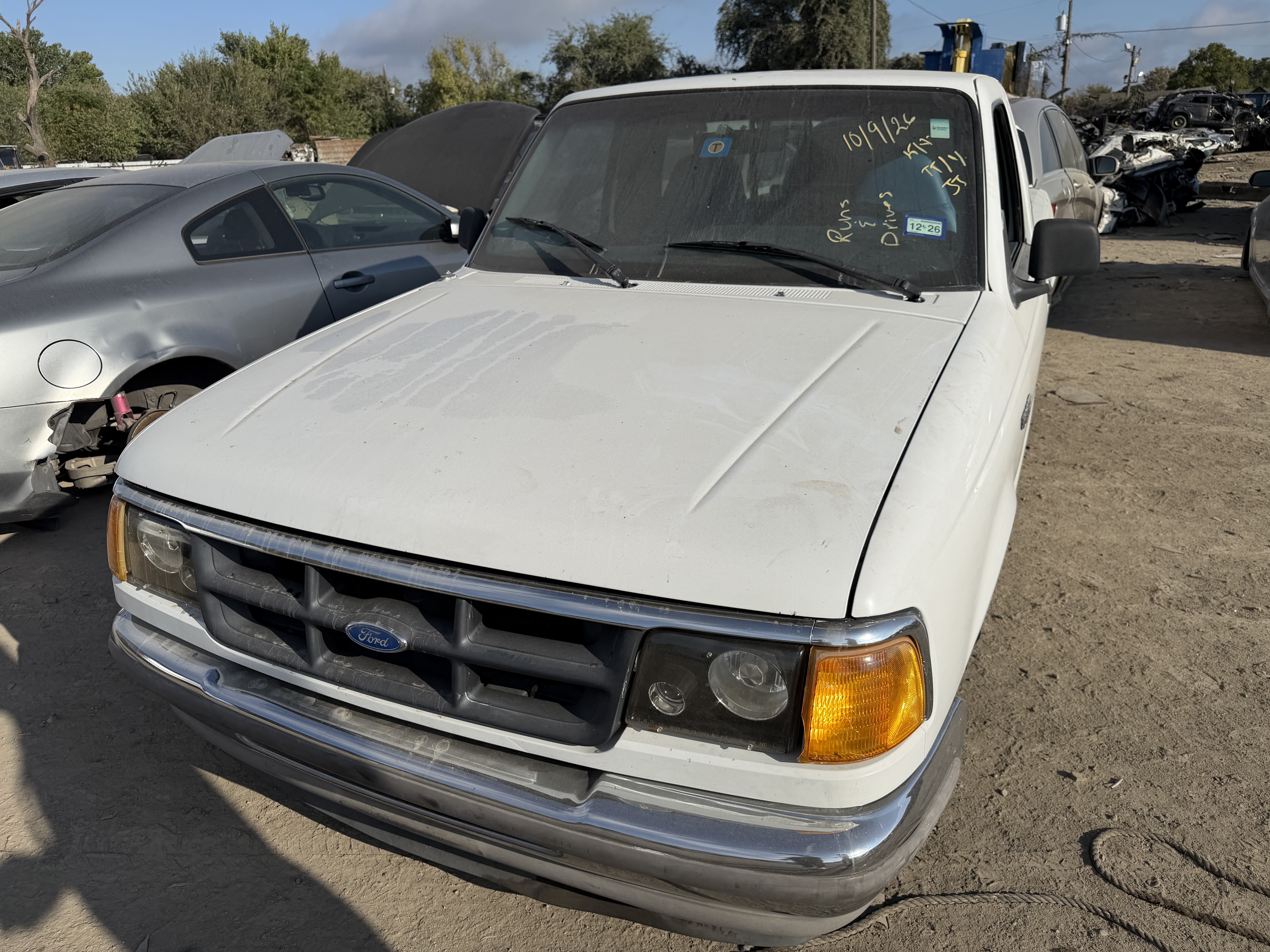 1994 FORD Ranger