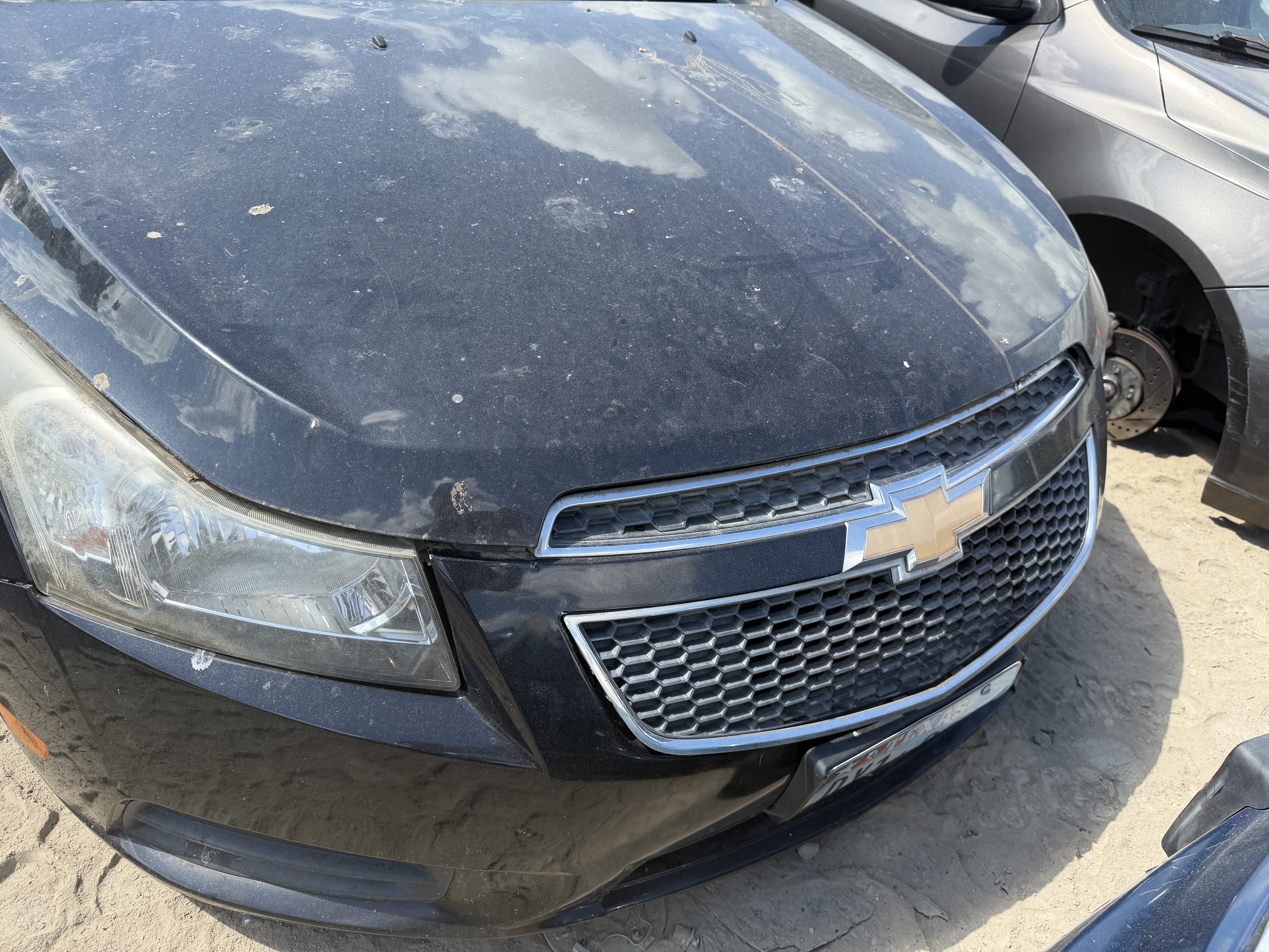 2012 CHEVROLET Cruze