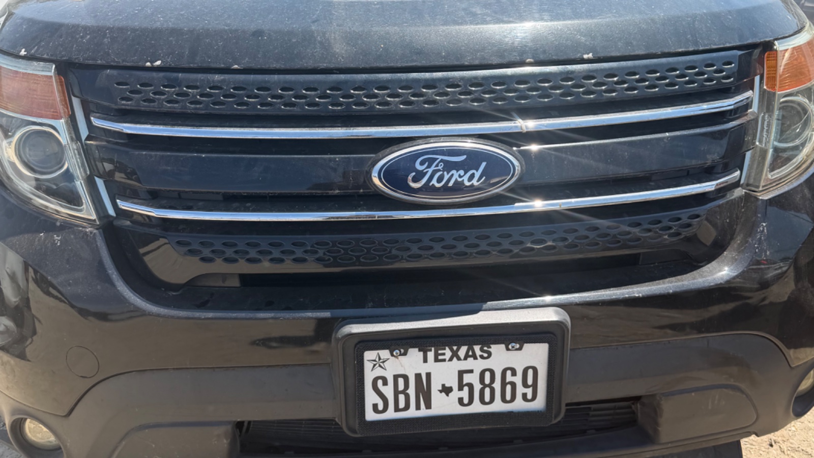 2012 FORD Explorer