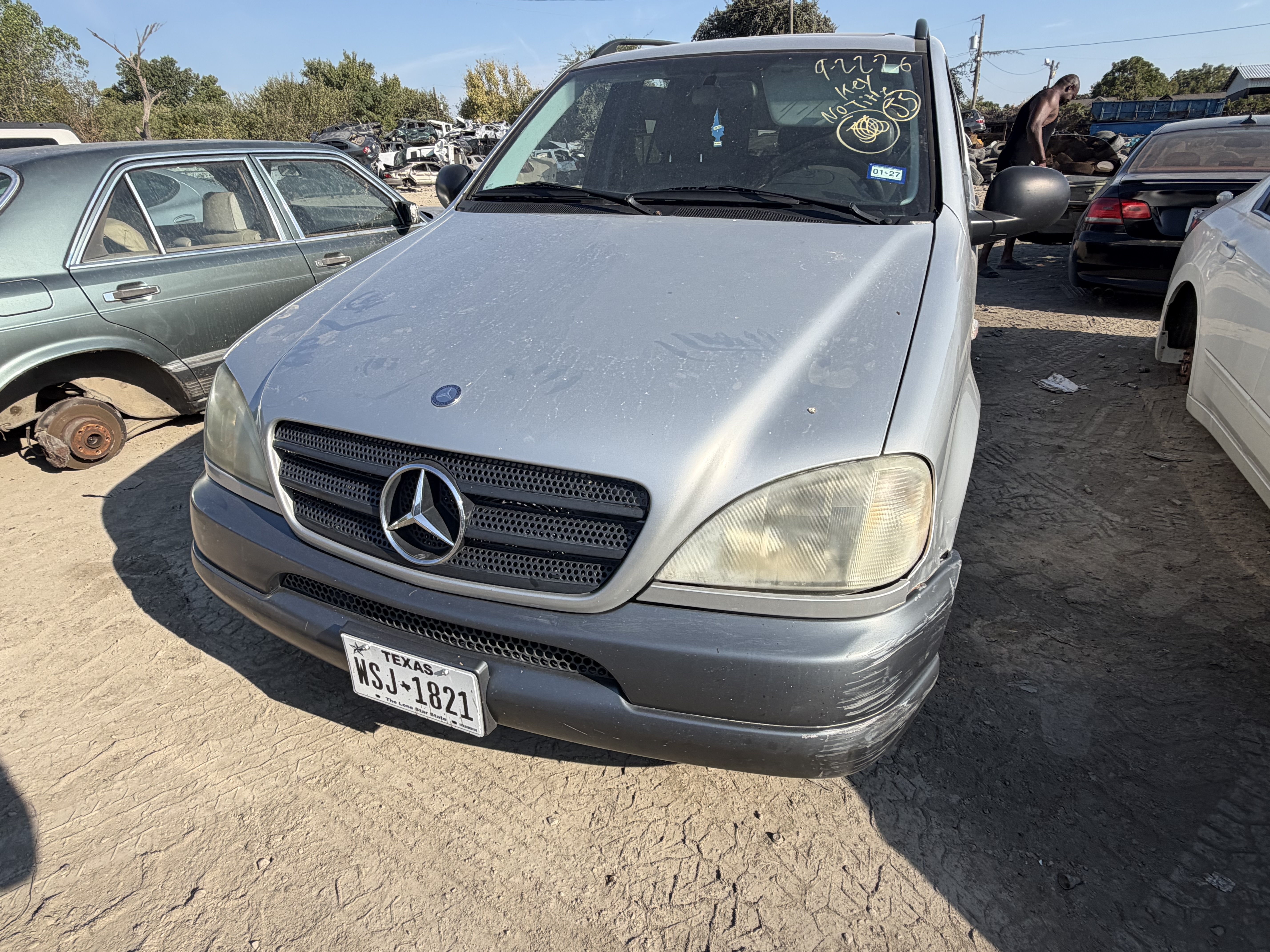 1999 MERCEDES-BENZ M-Class