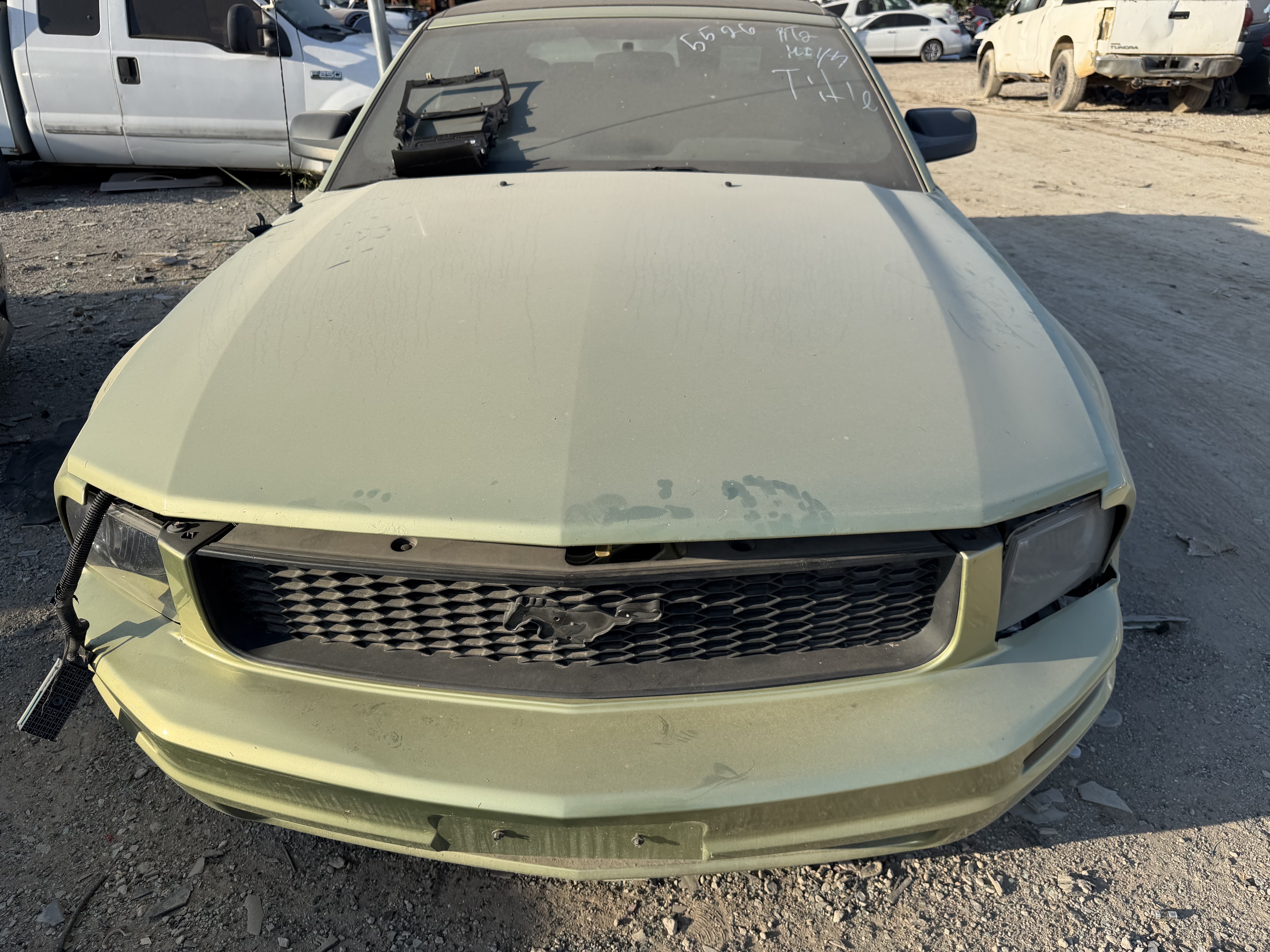 2006 FORD Mustang