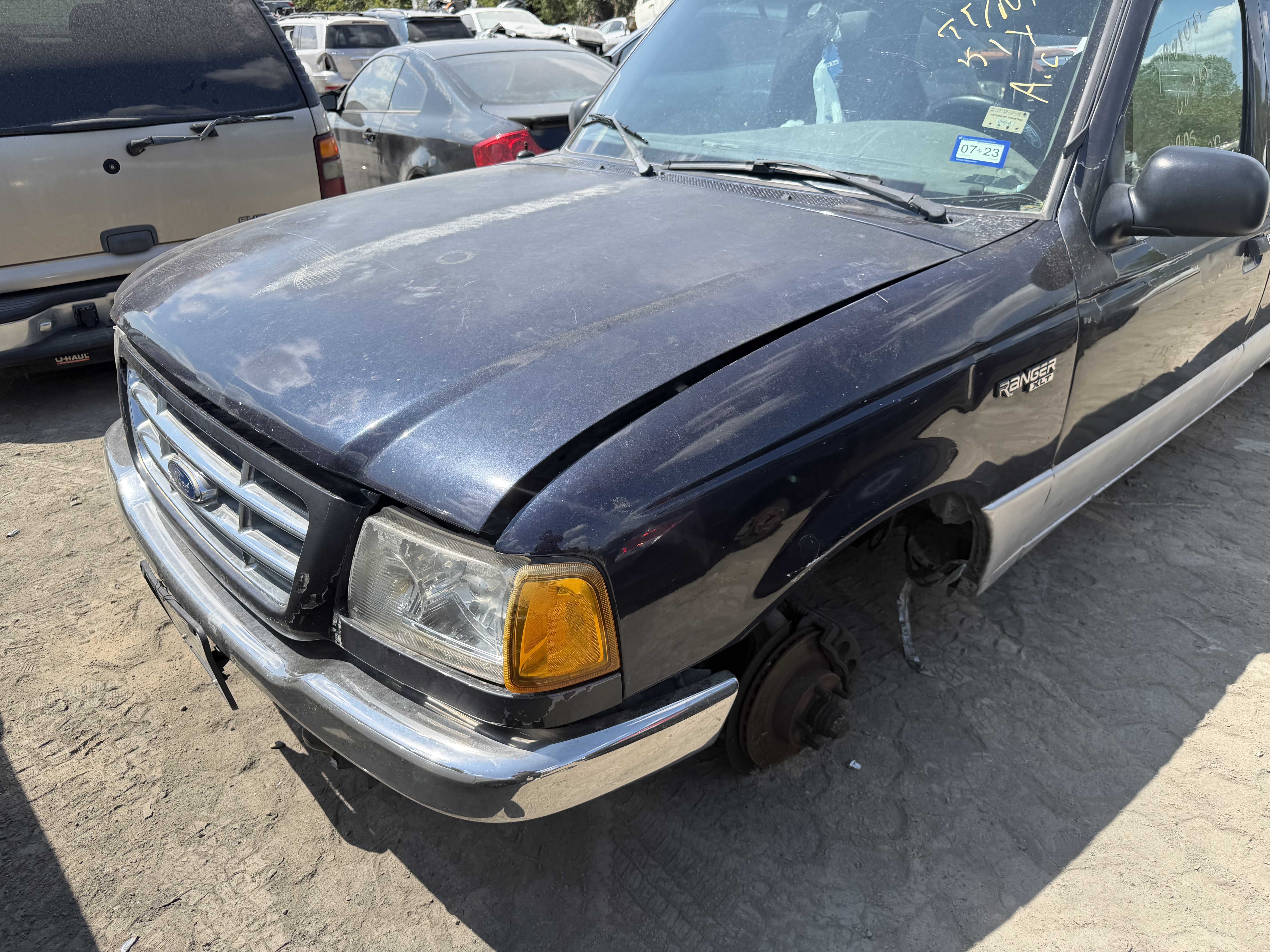 2001 FORD Ranger