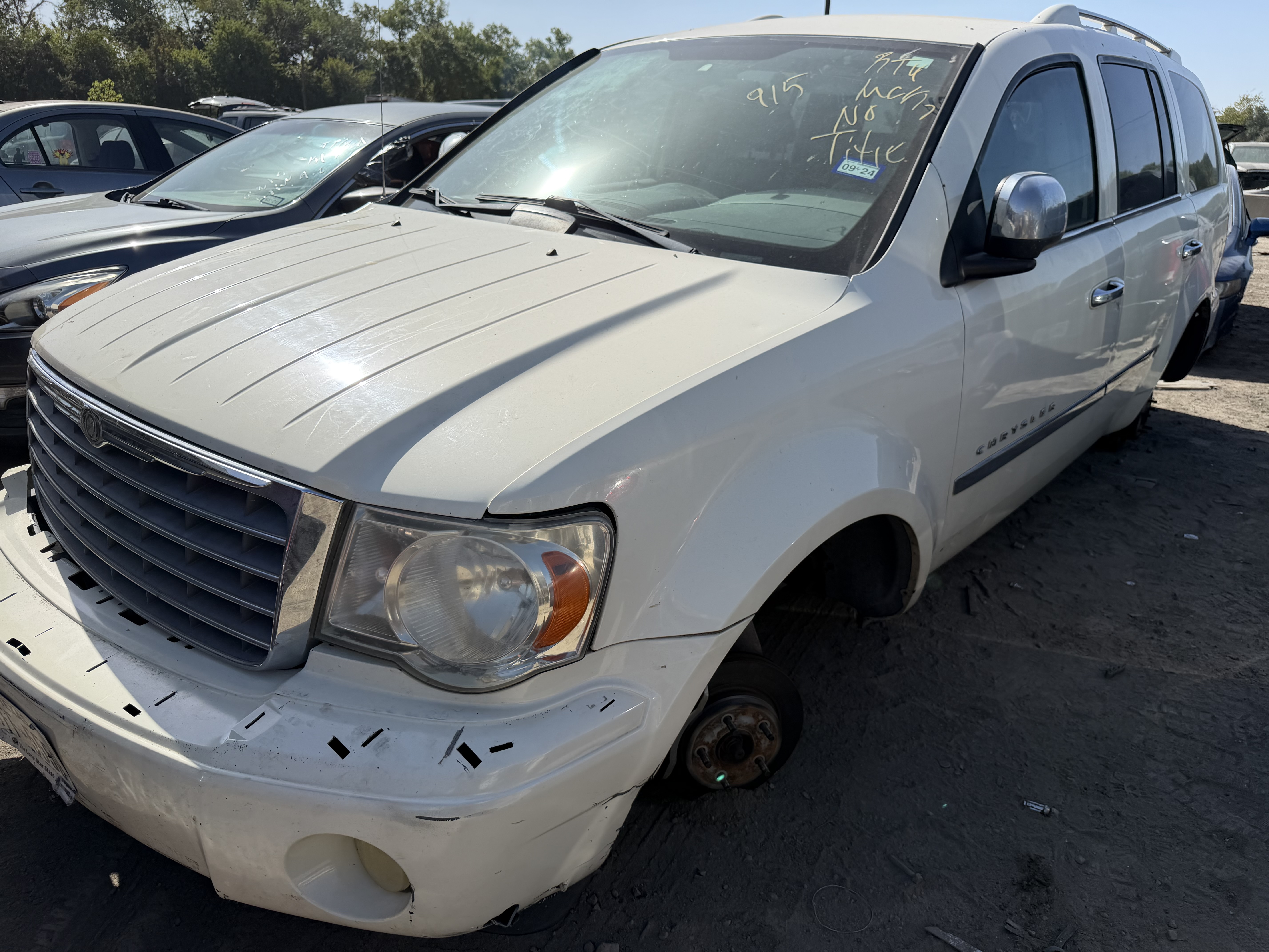 2009 CHRYSLER Aspen