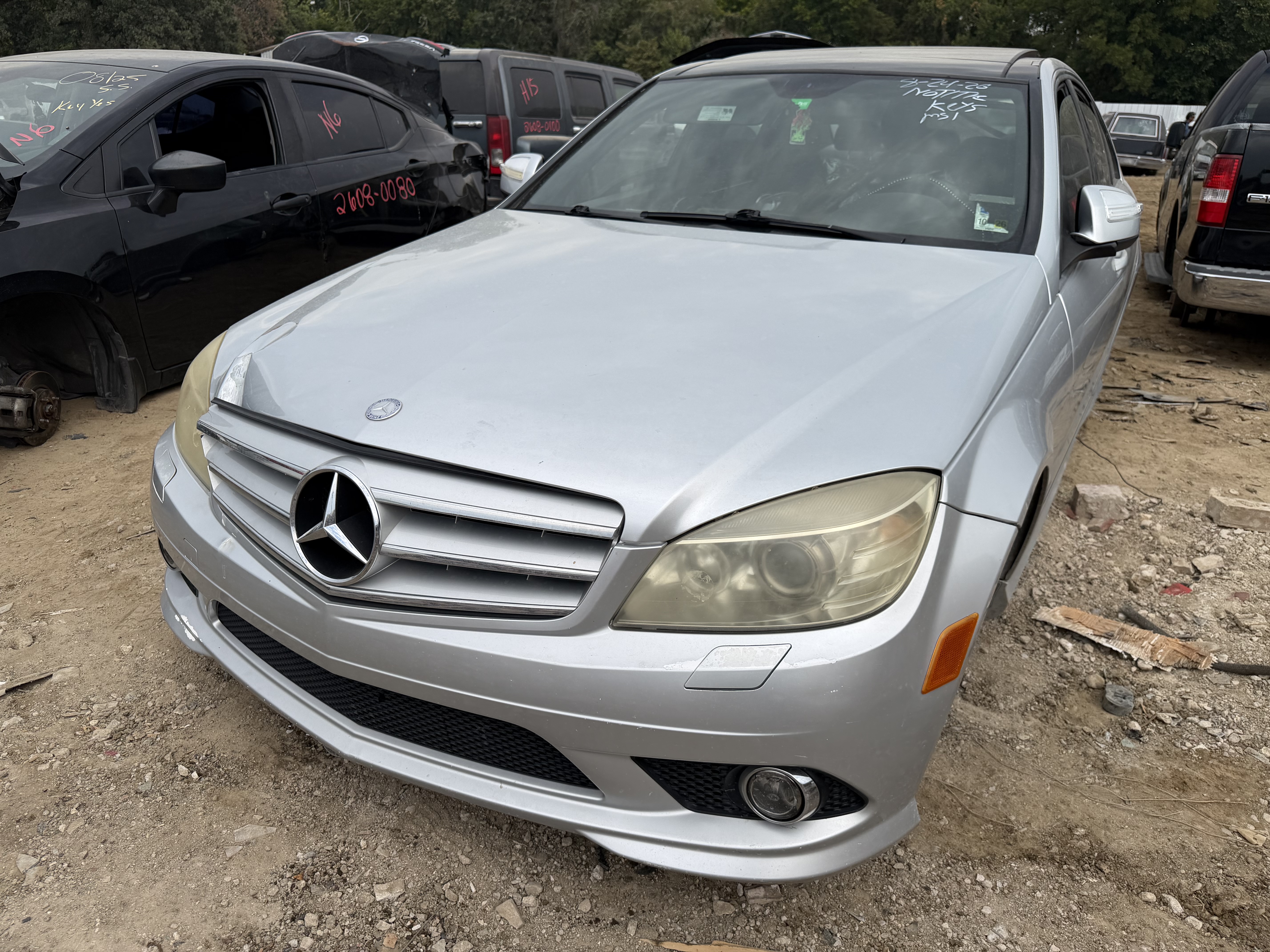 2008 MERCEDES-BENZ C-Class