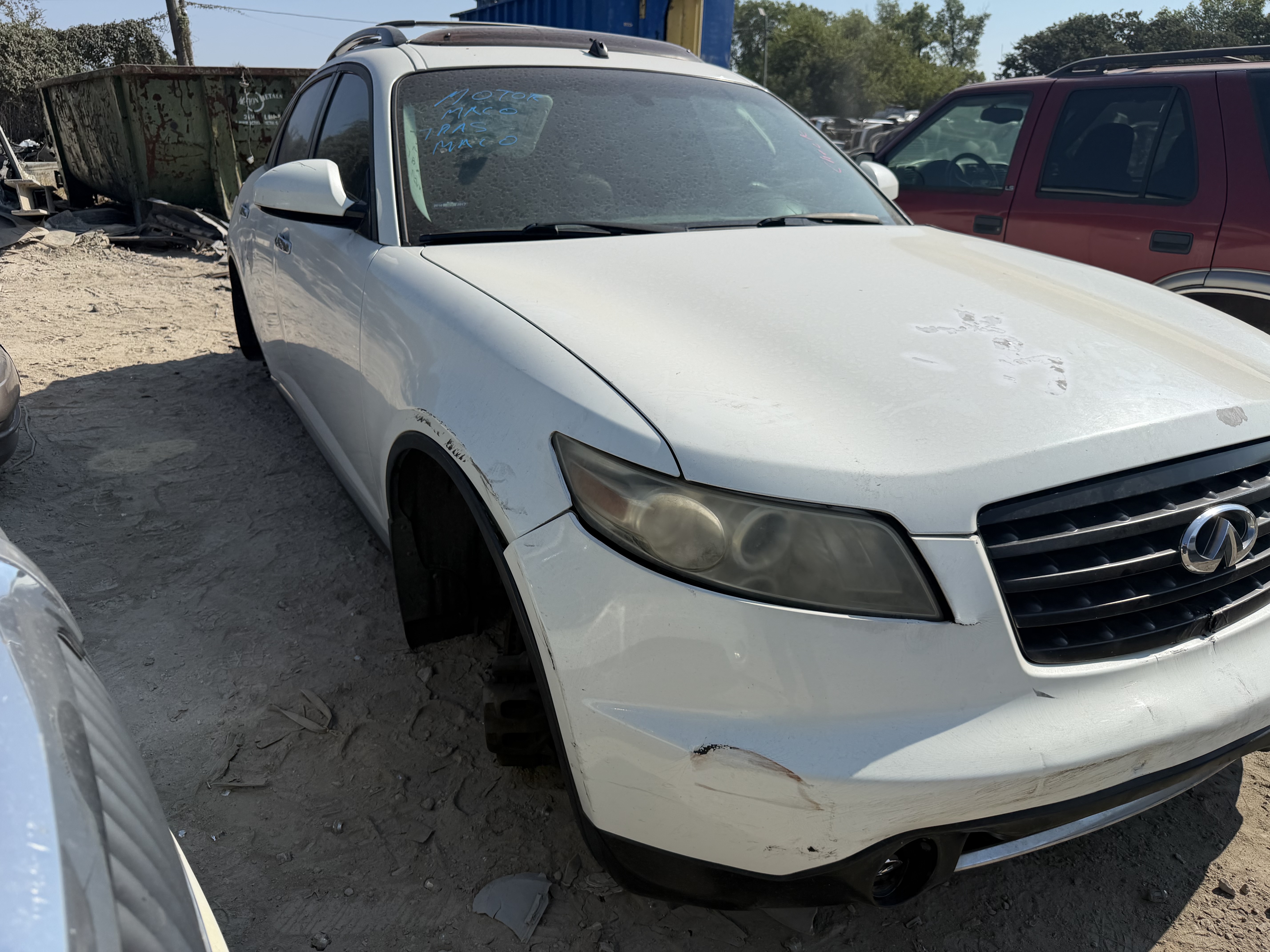 2007 INFINITI FX35