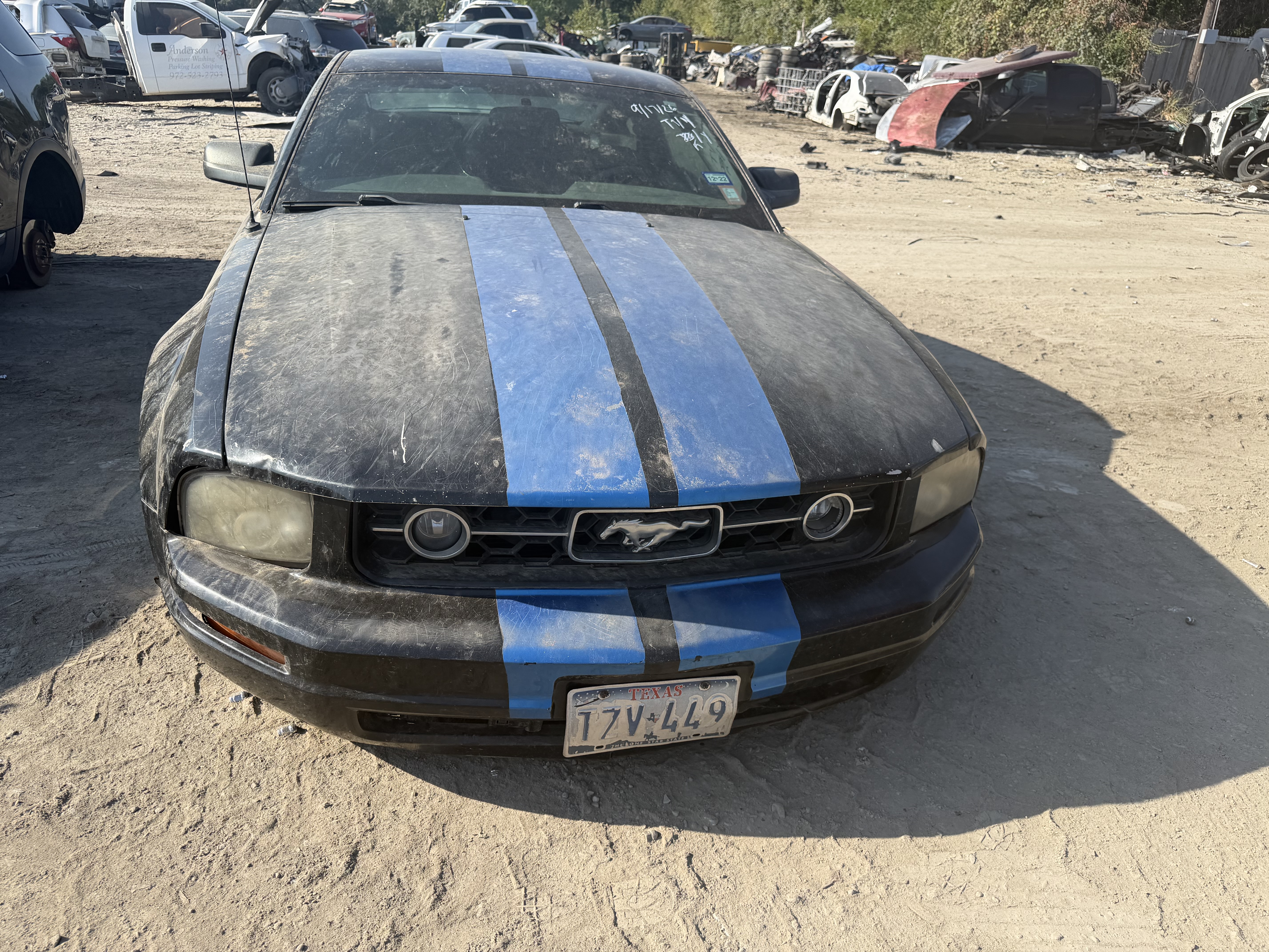 2007 FORD Mustang