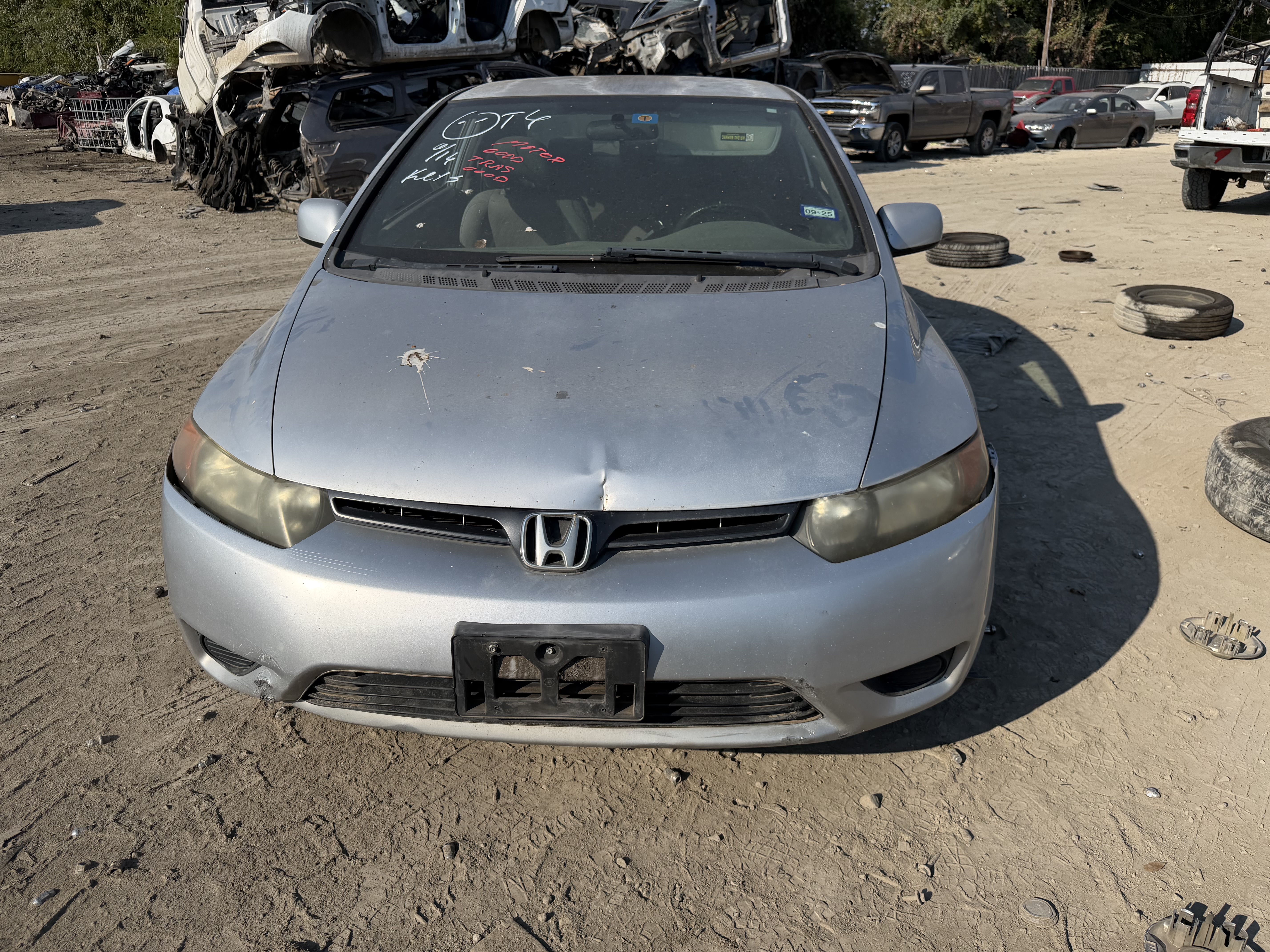 2007 HONDA Civic