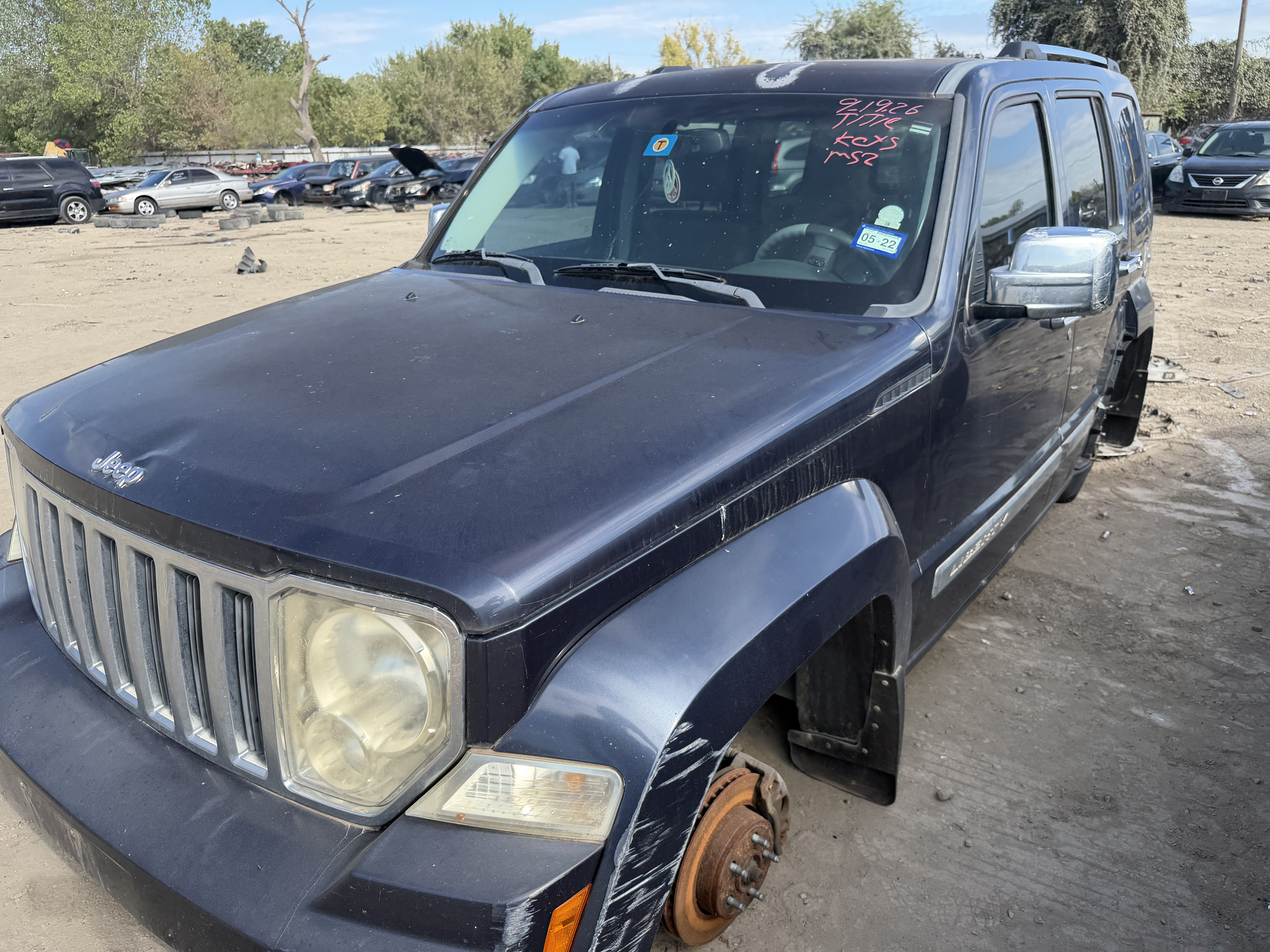 2008 JEEP Liberty