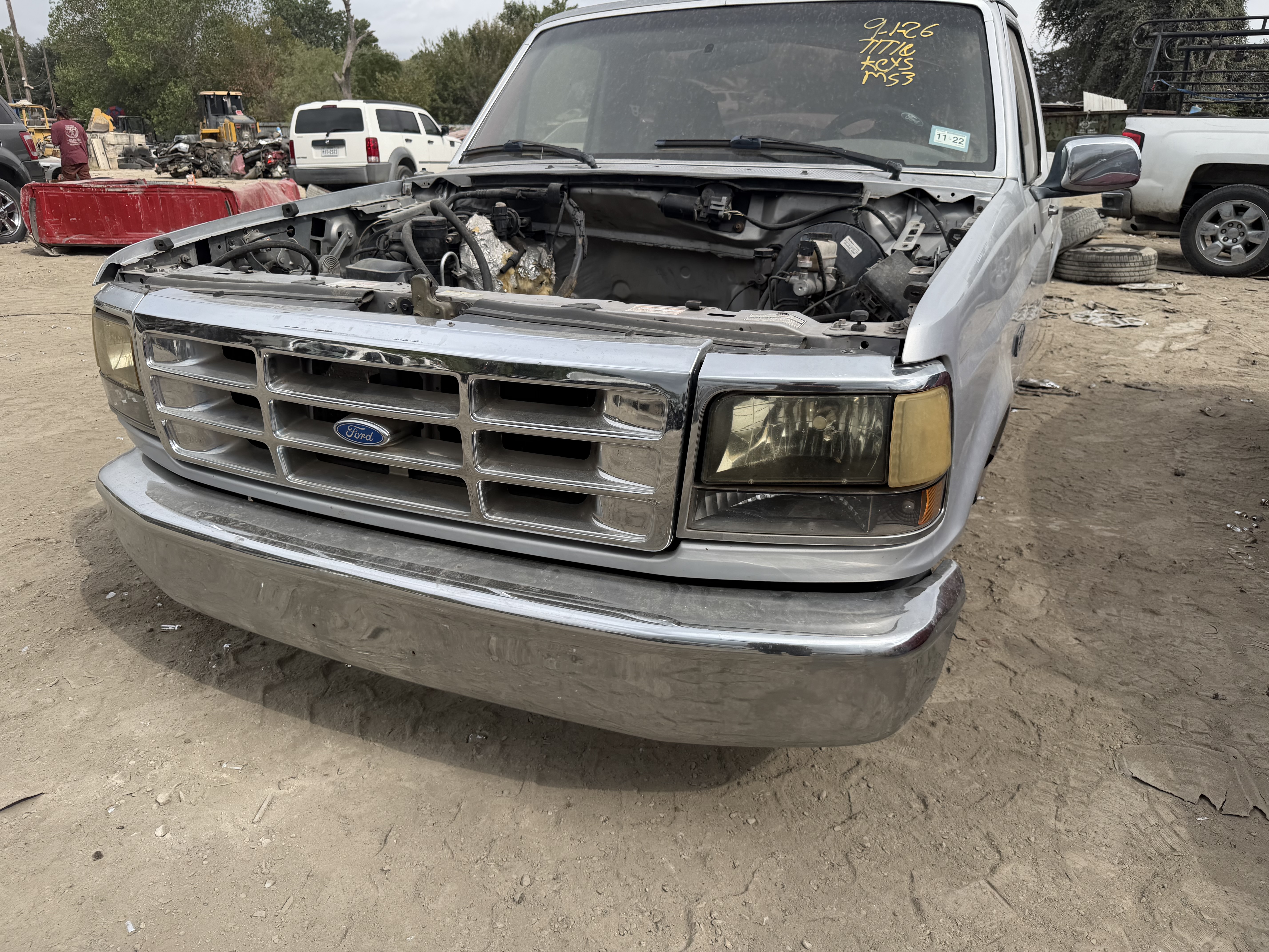 1996 FORD F-150