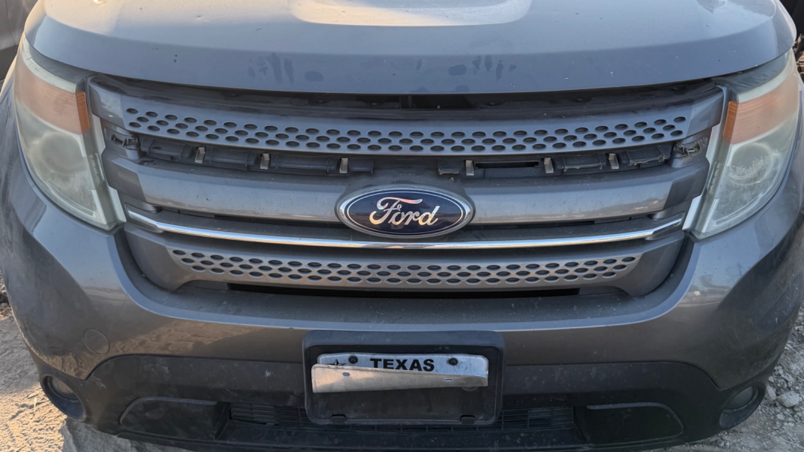 2014 FORD Explorer