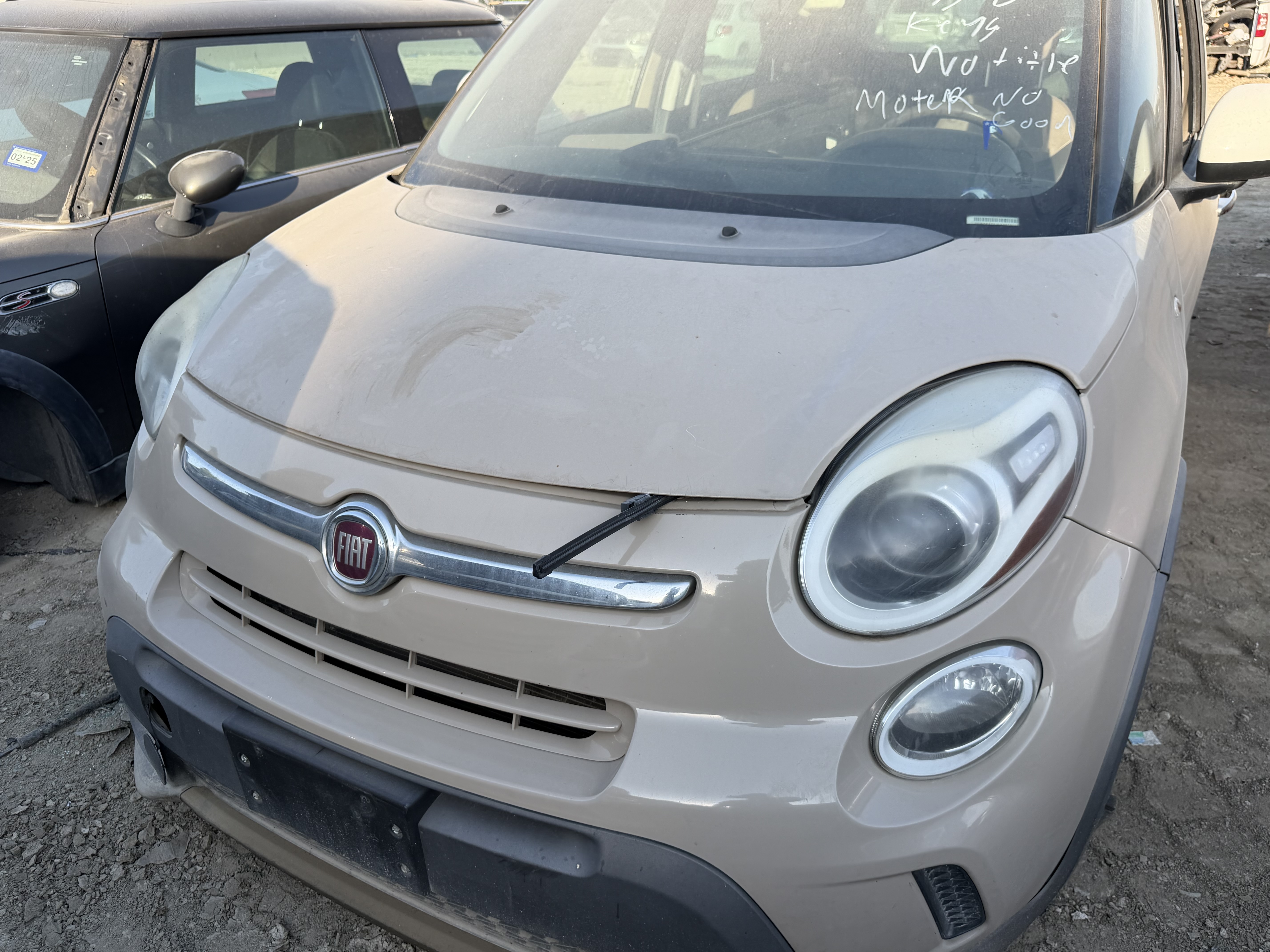 2016 FIAT 500L