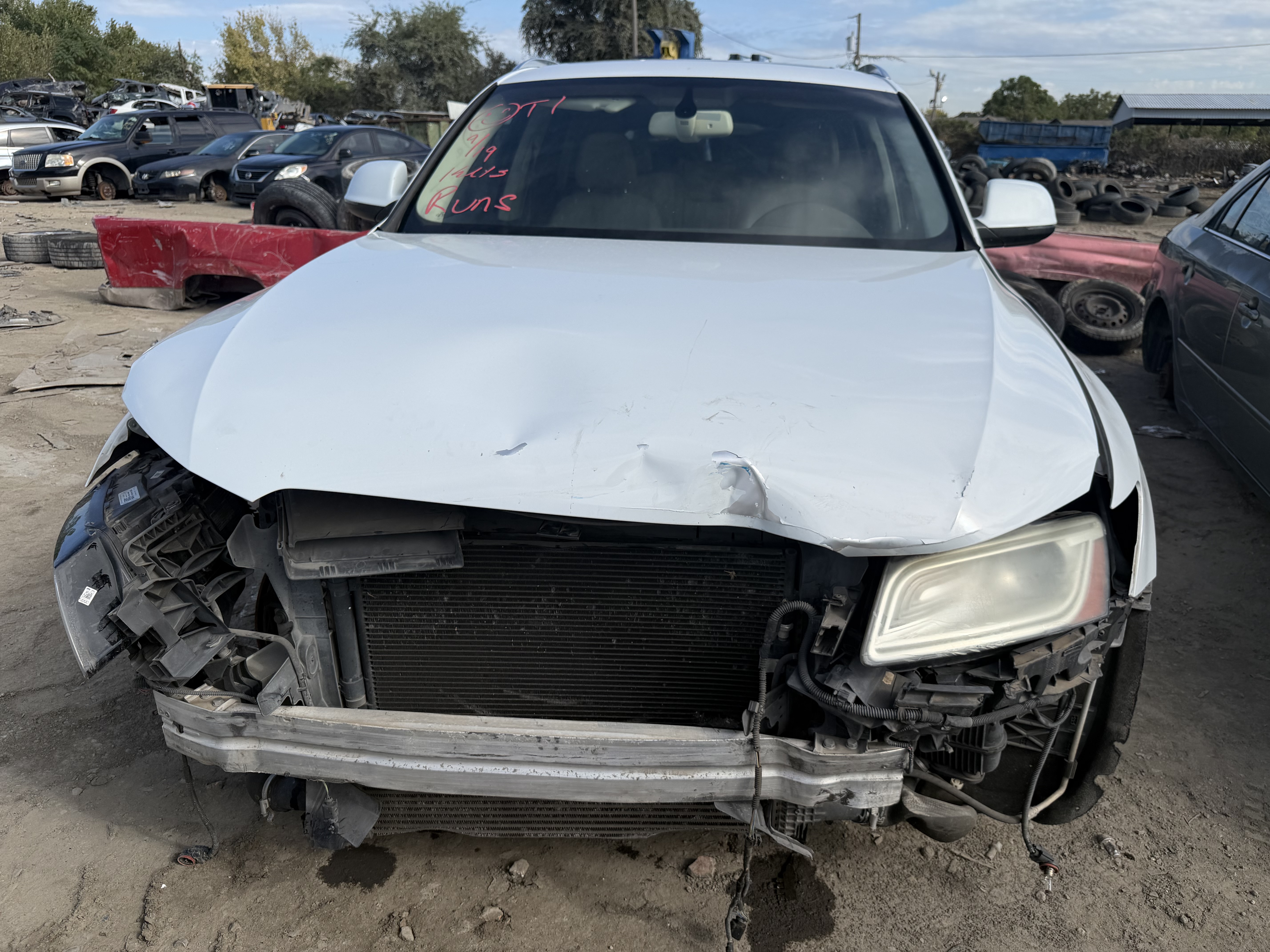 2013 AUDI Q5