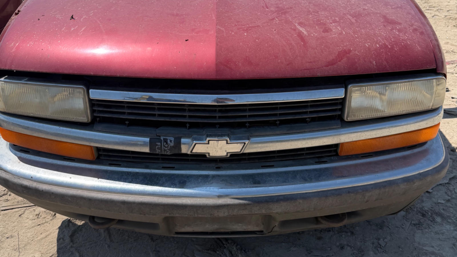 1999 CHEVROLET Blazer