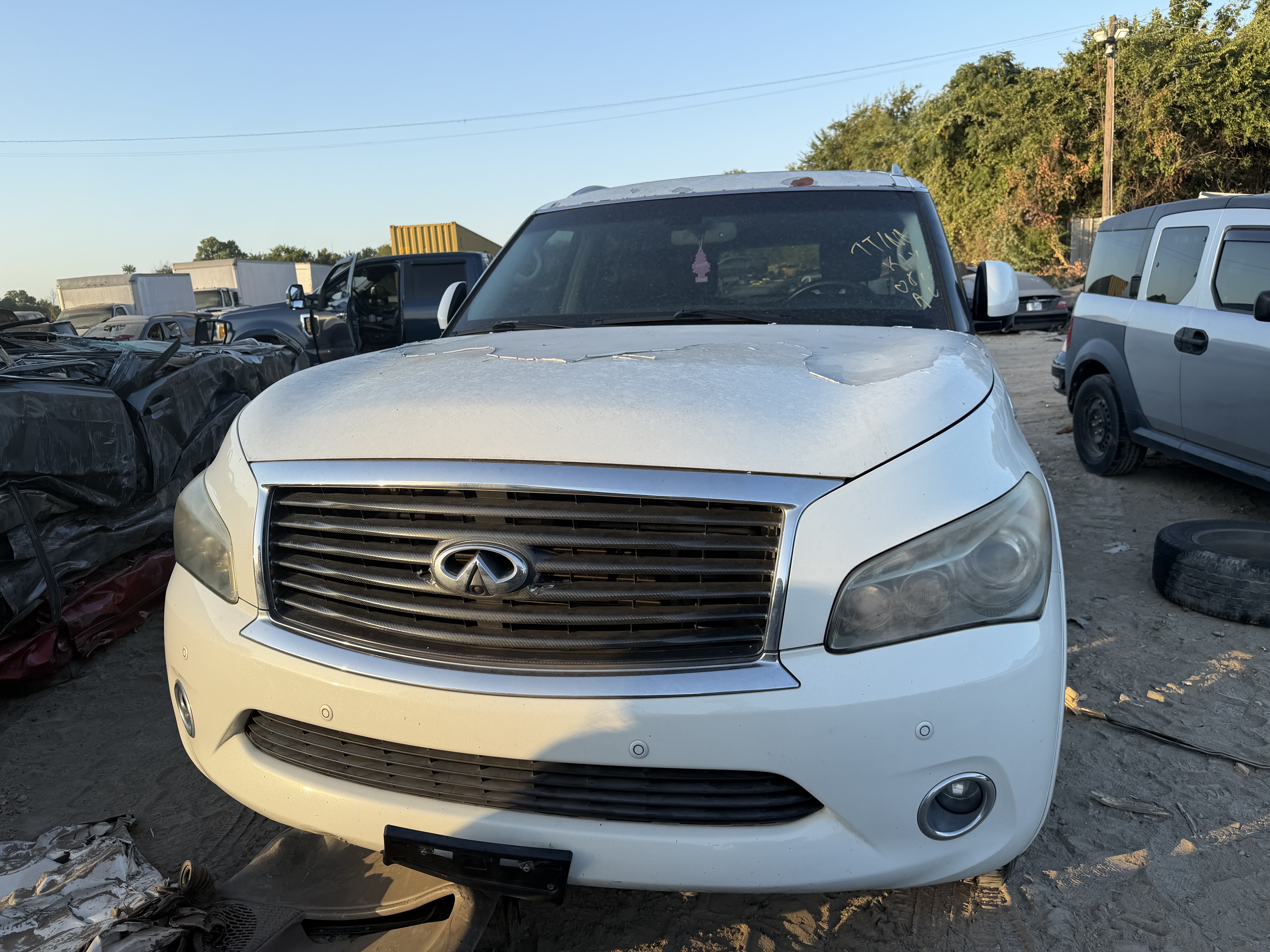 2014 INFINITI Qx80