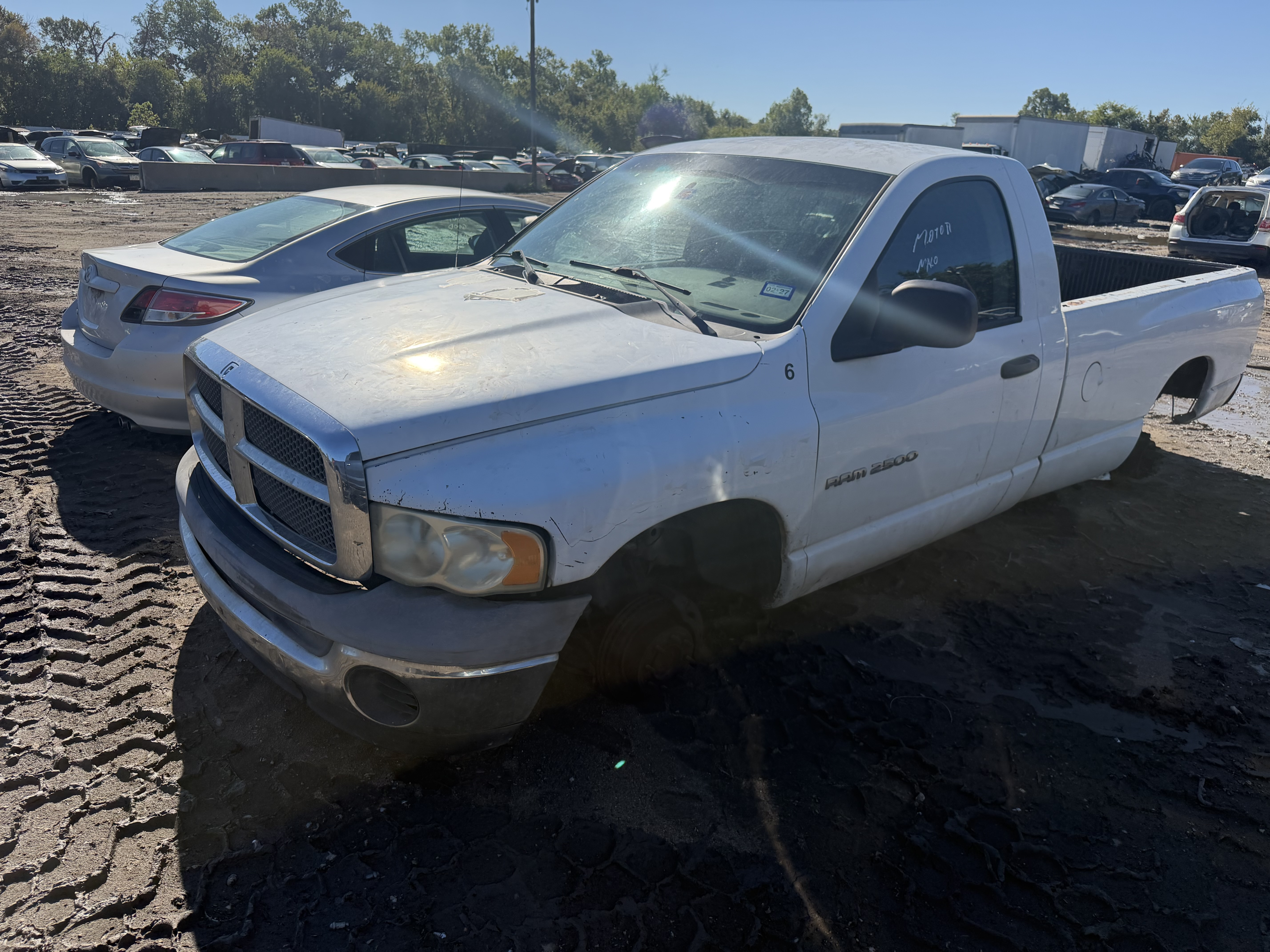 2004 DODGE Ram