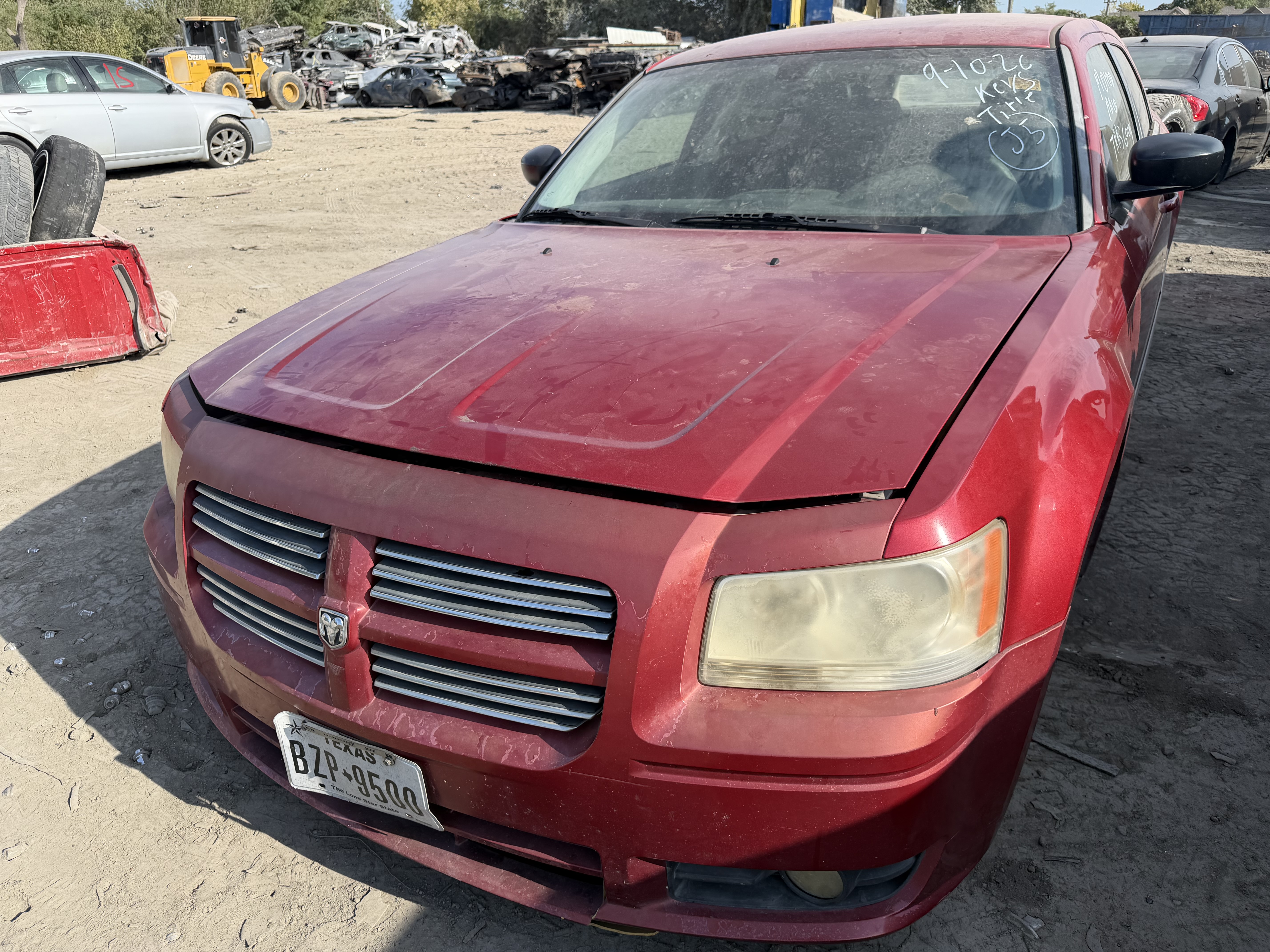 2008 DODGE Magnum