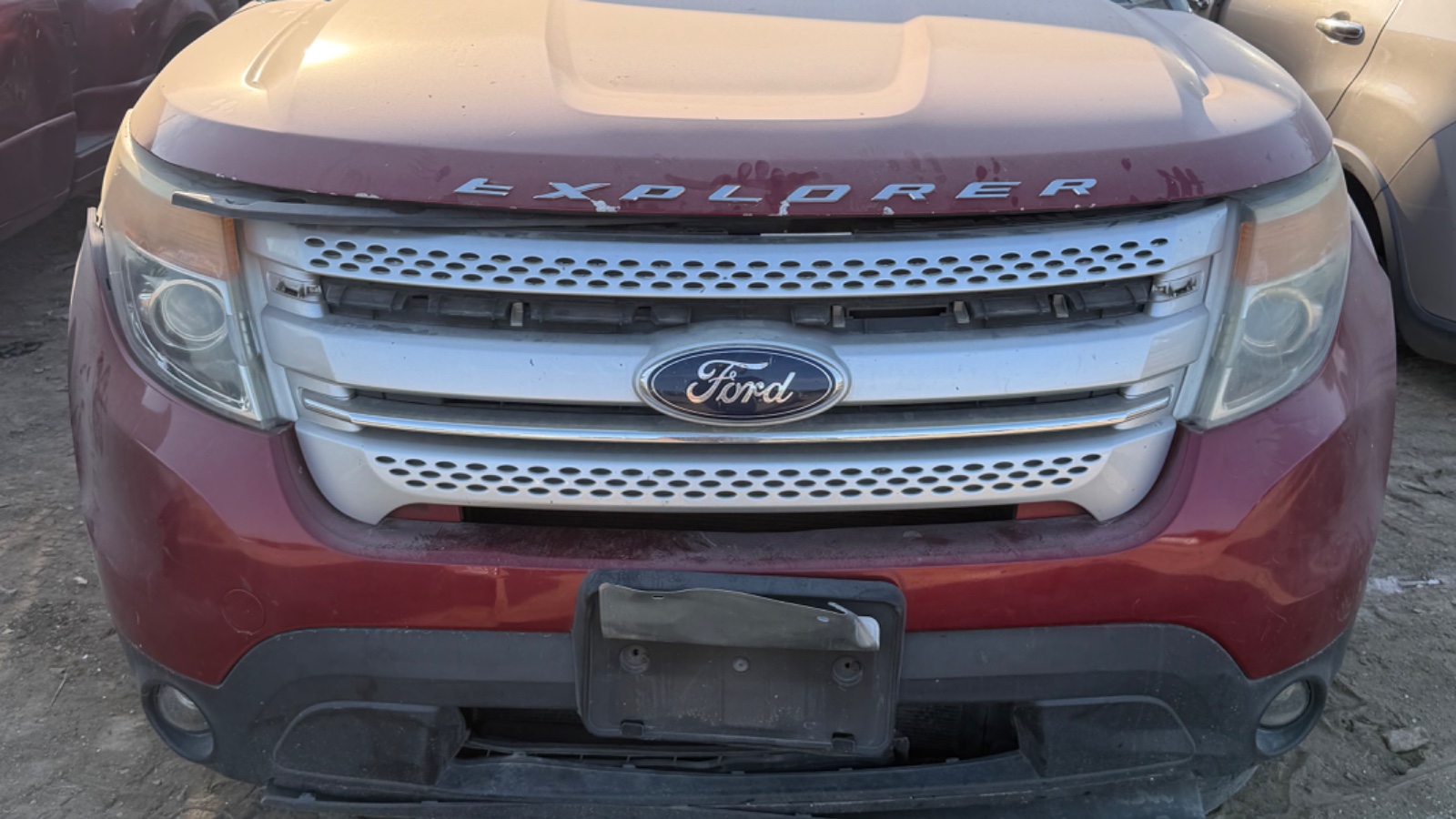 2013 FORD Explorer