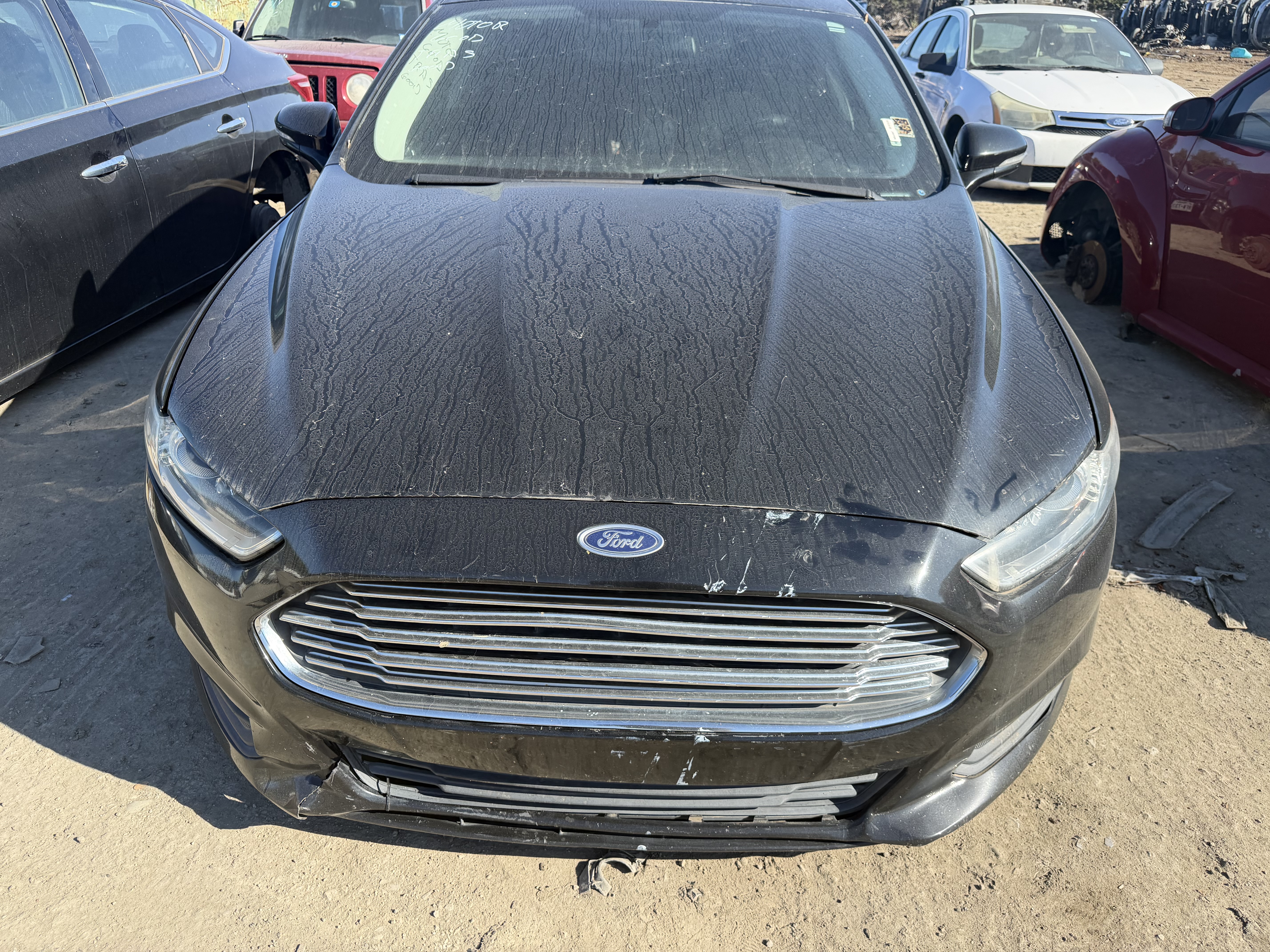 2016 FORD Fusion