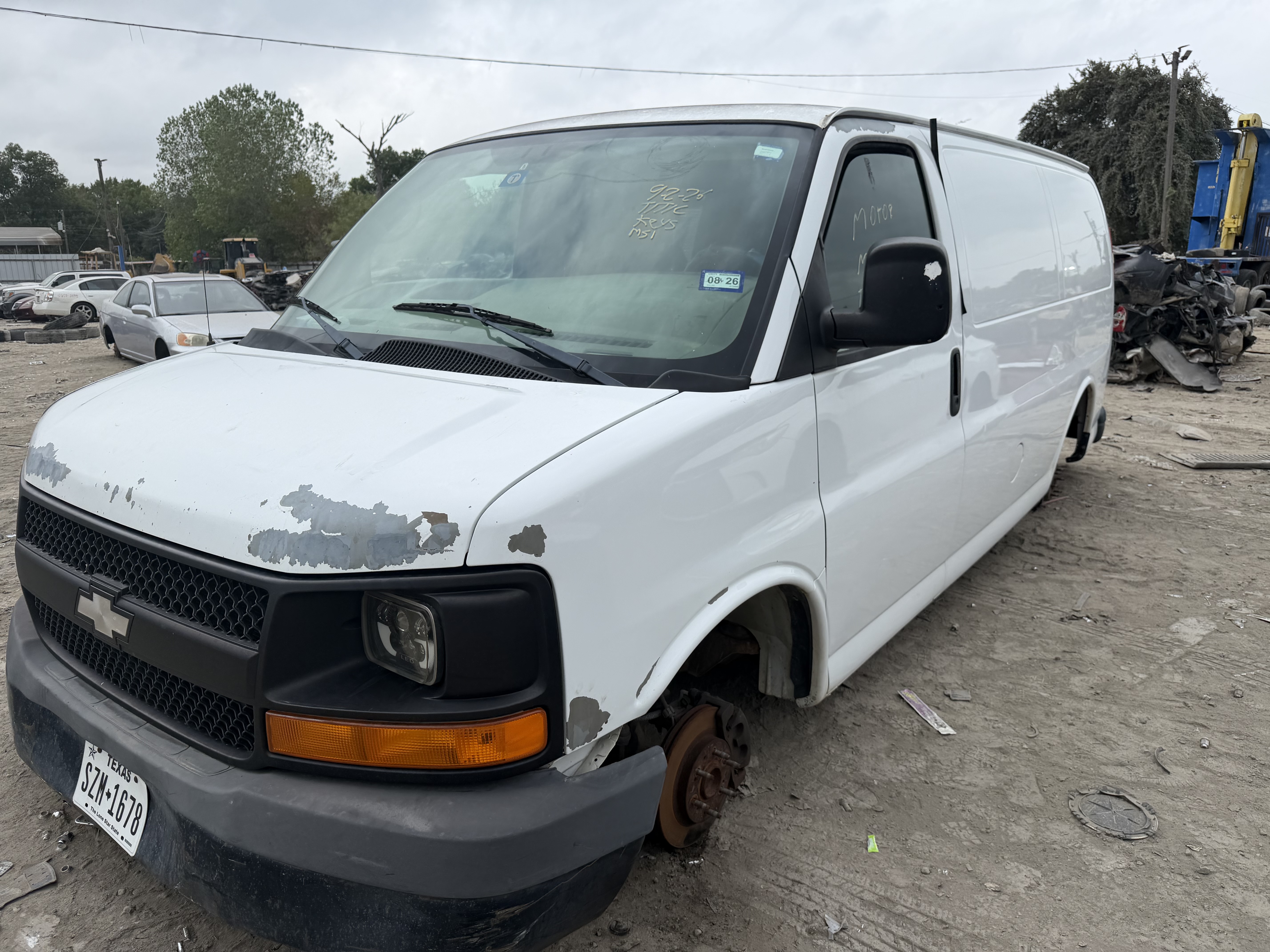2009 CHEVROLET Express