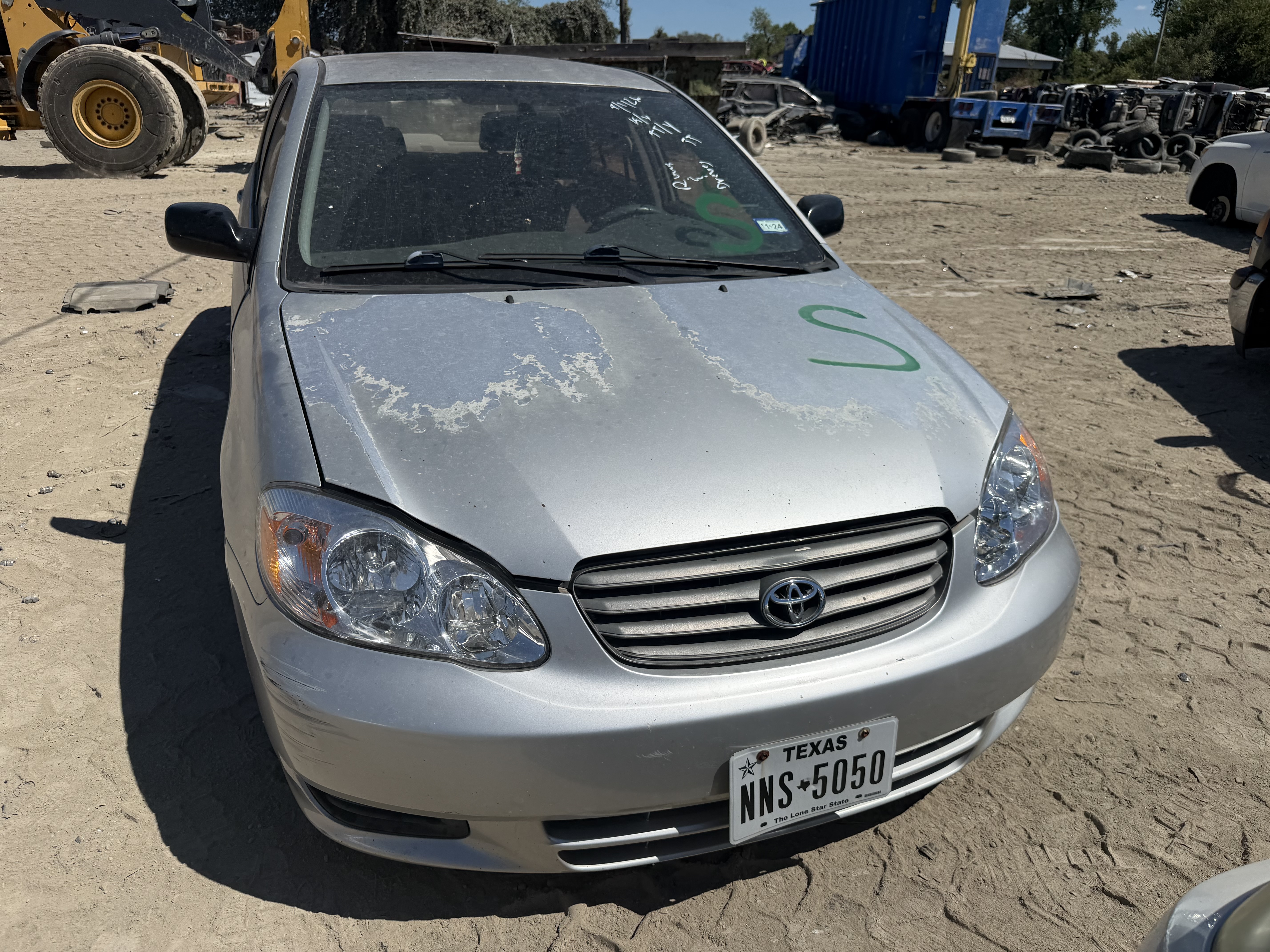 2003 TOYOTA Corolla