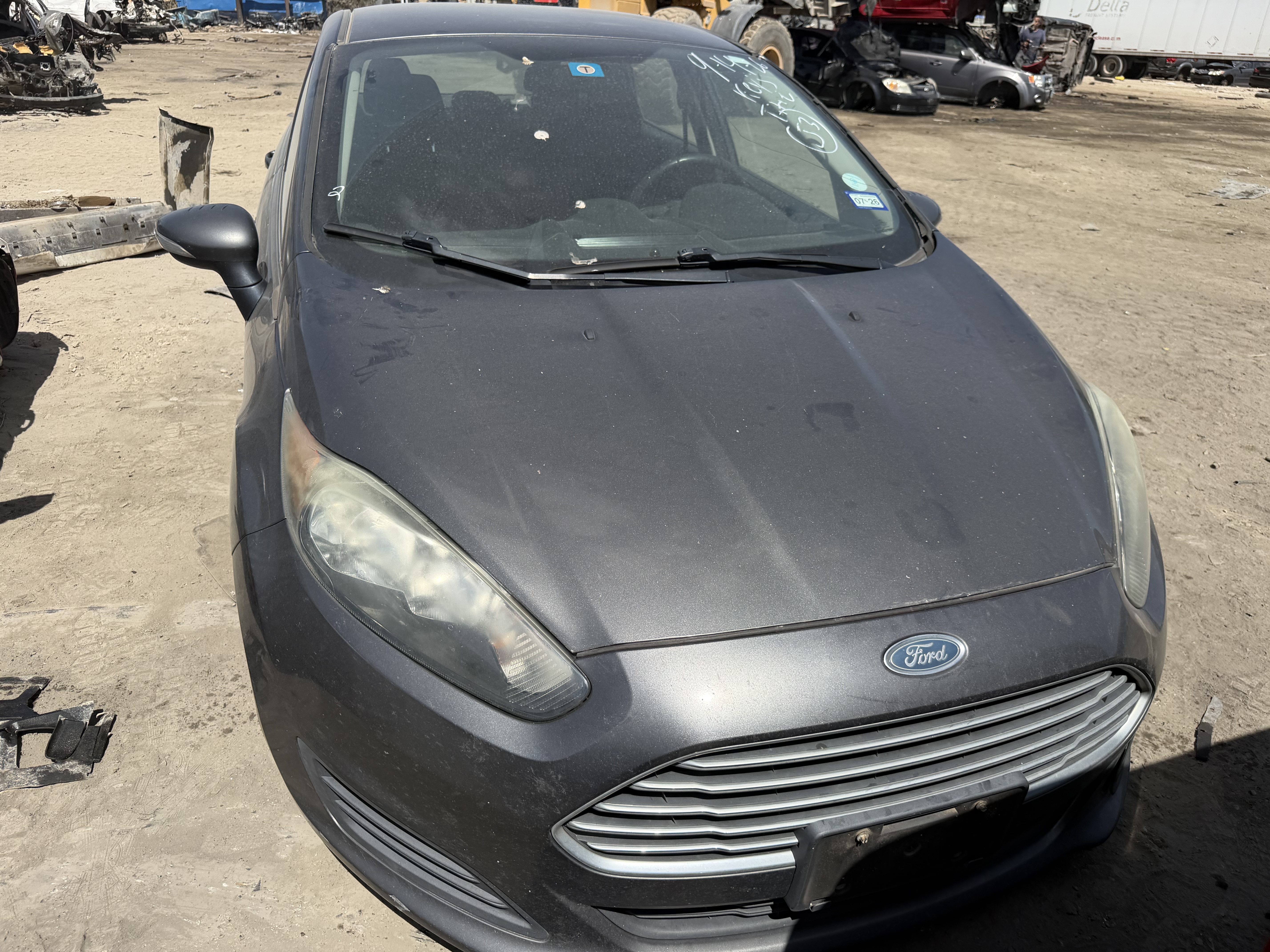 2015 FORD Fiesta