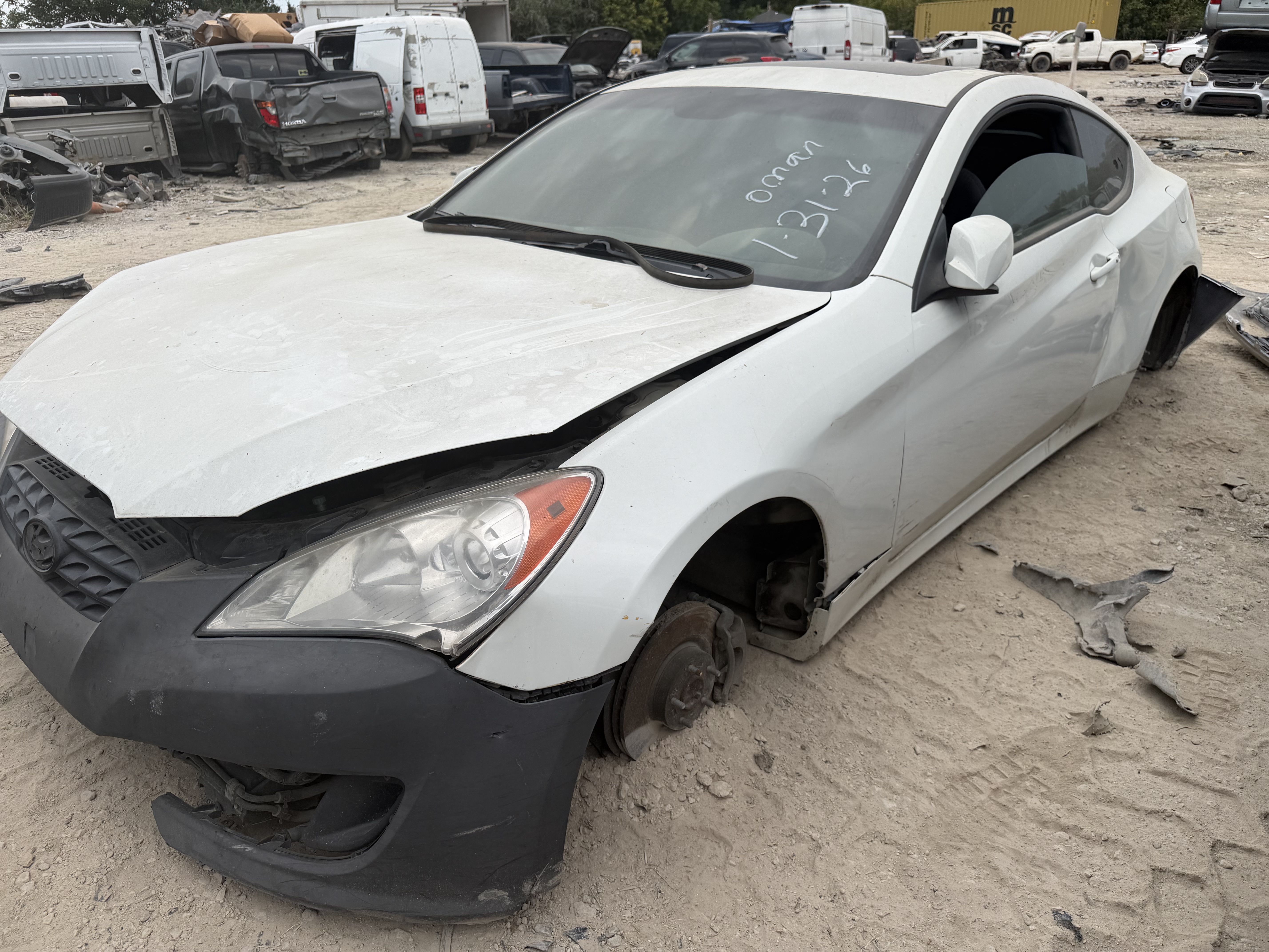 2012 HYUNDAI Genesis Coupe