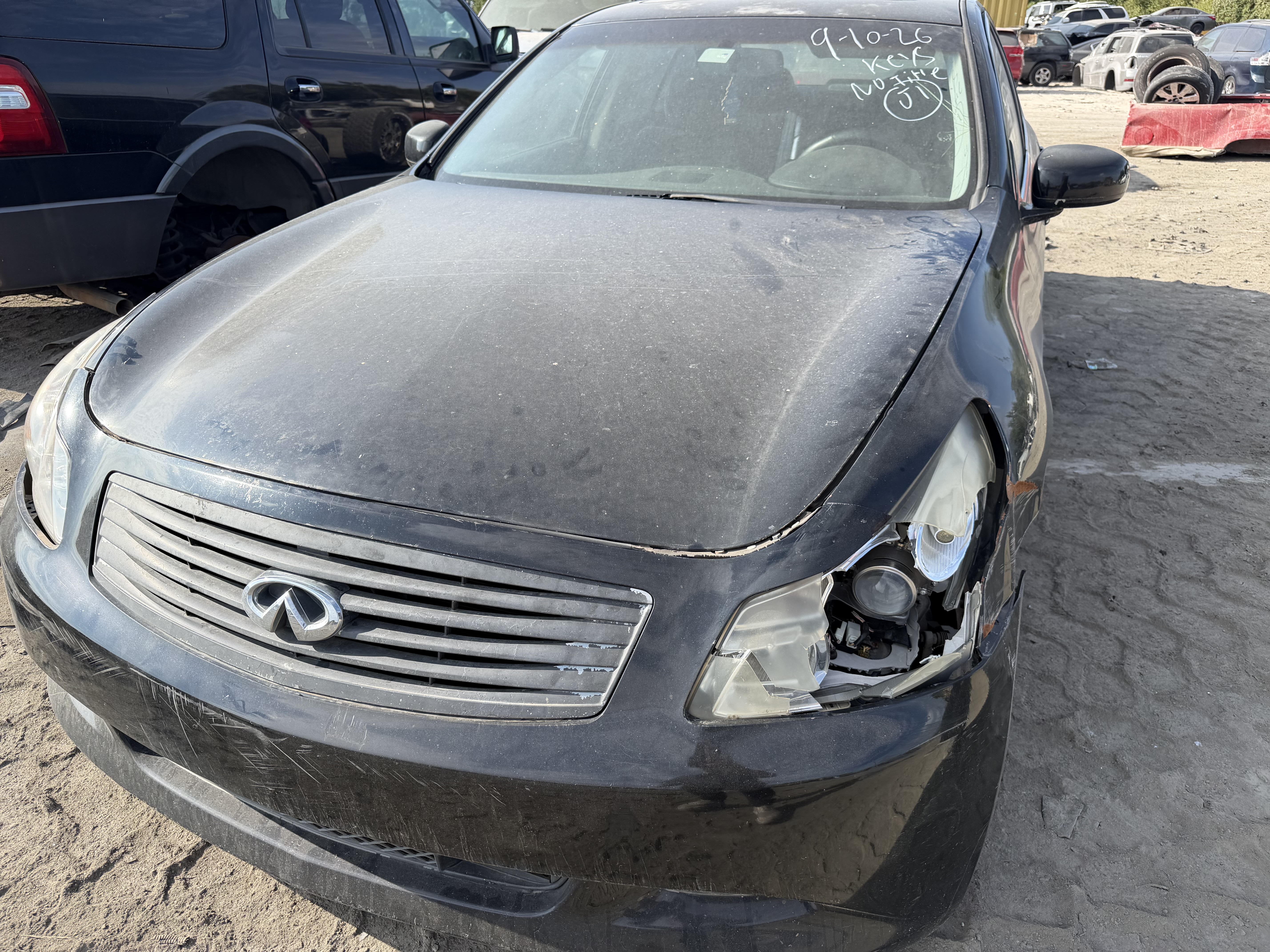 2007 INFINITI G35