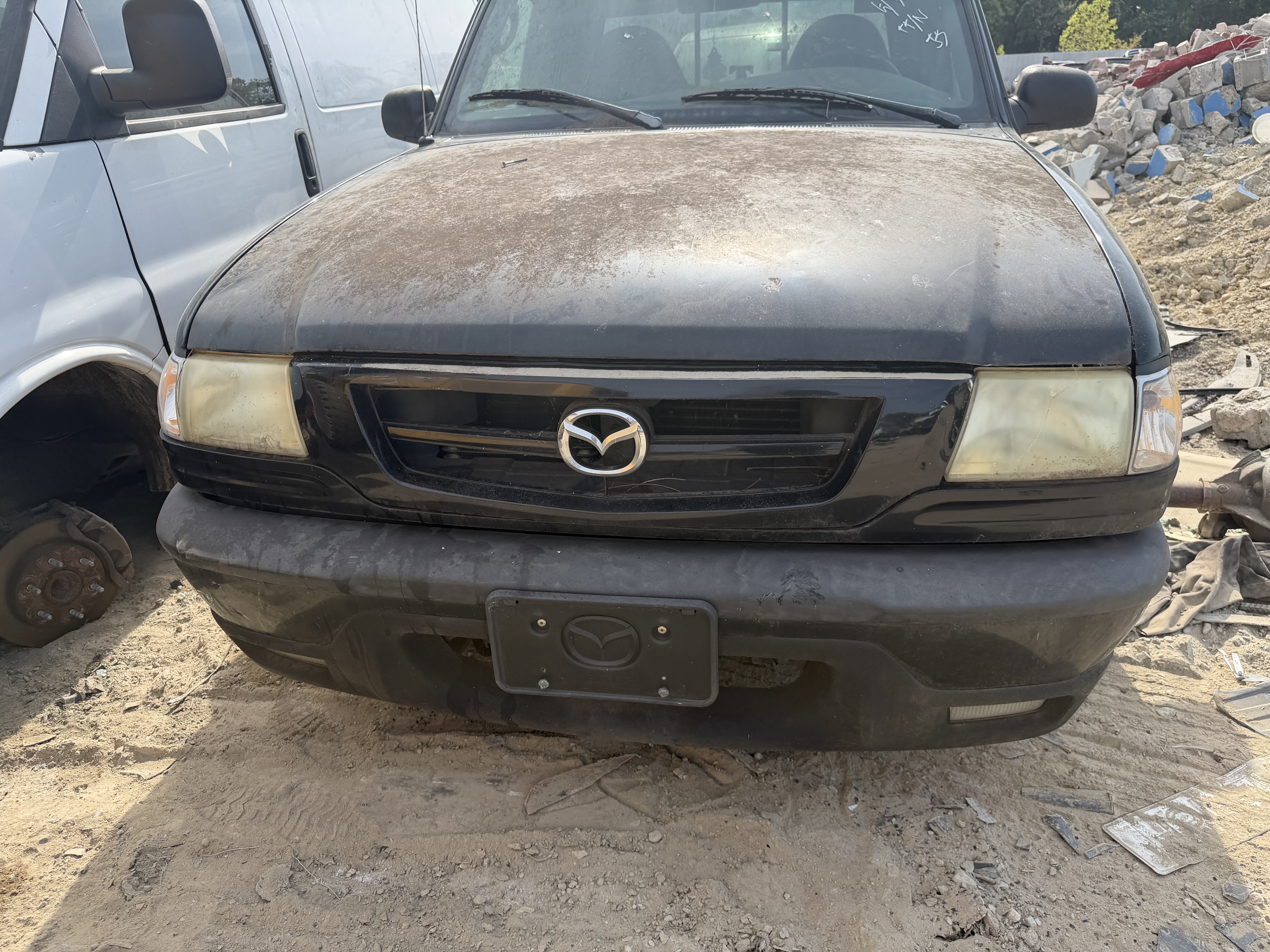 2003 MAZDA B2200