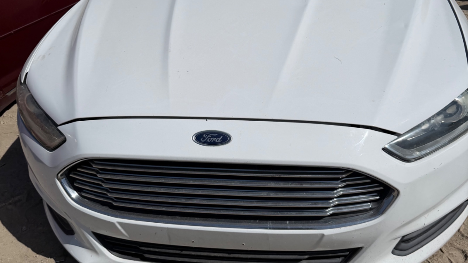 2013 FORD Fusion