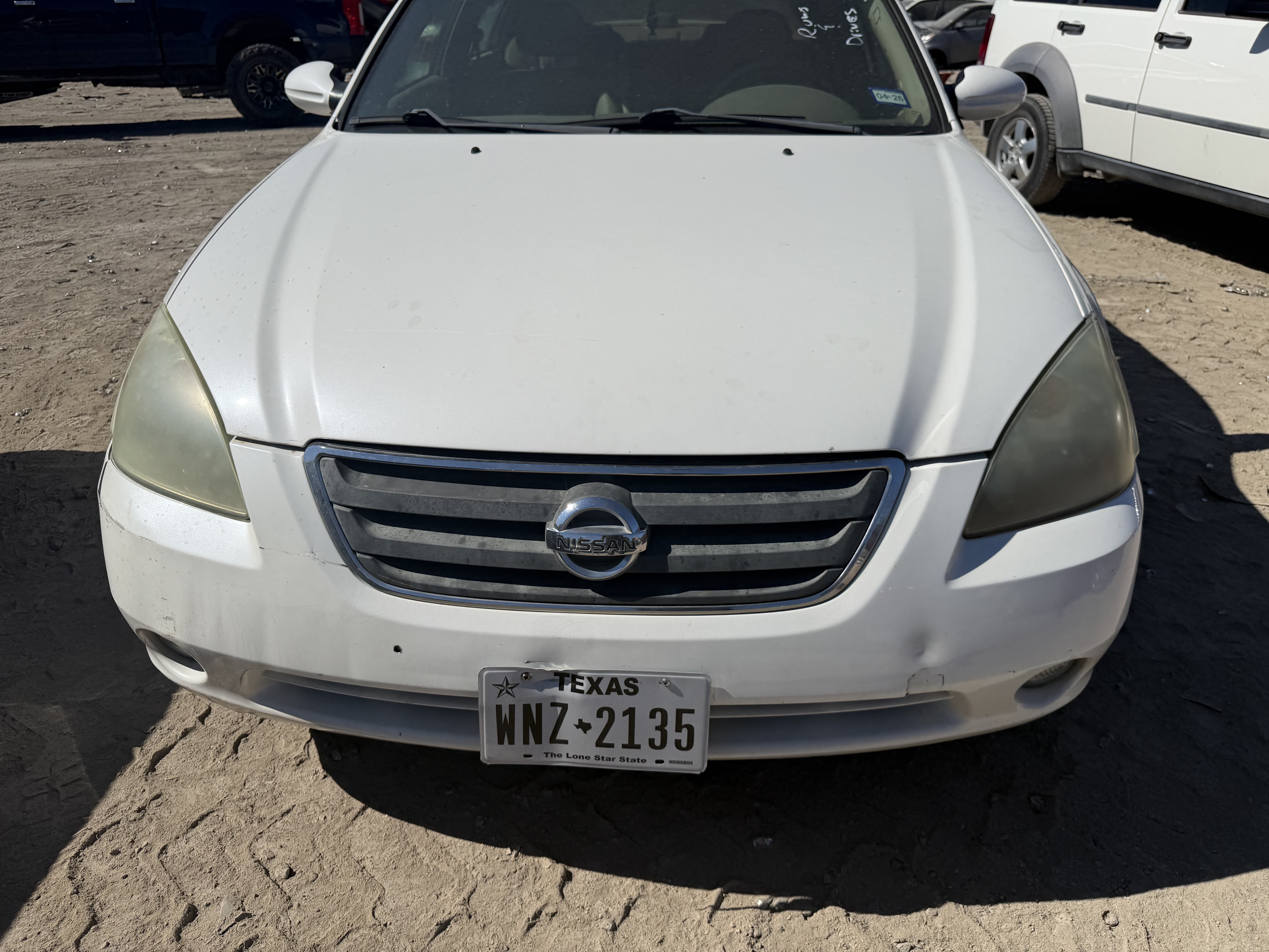 2003 NISSAN Altima