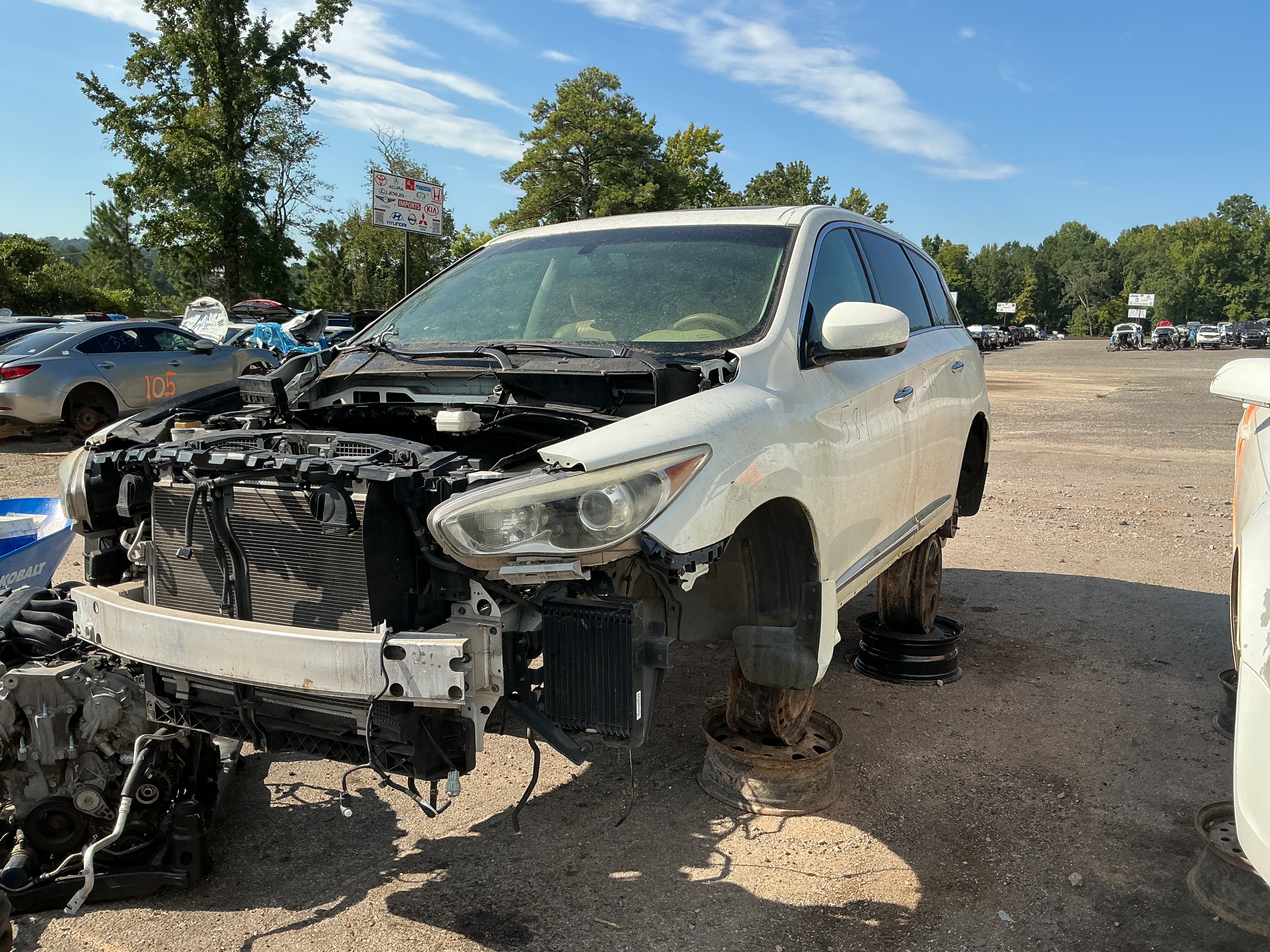 2013 INFINITI Jx35