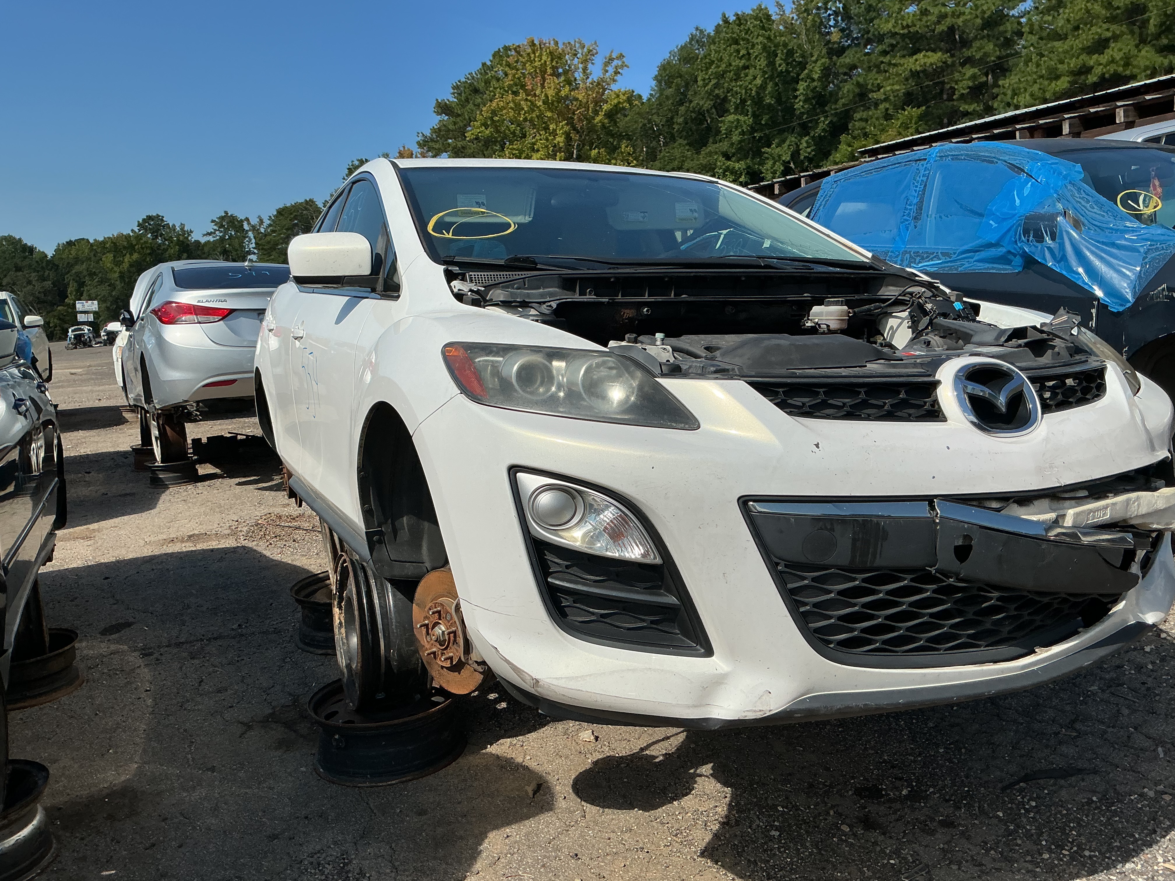 2012 MAZDA Cx-7