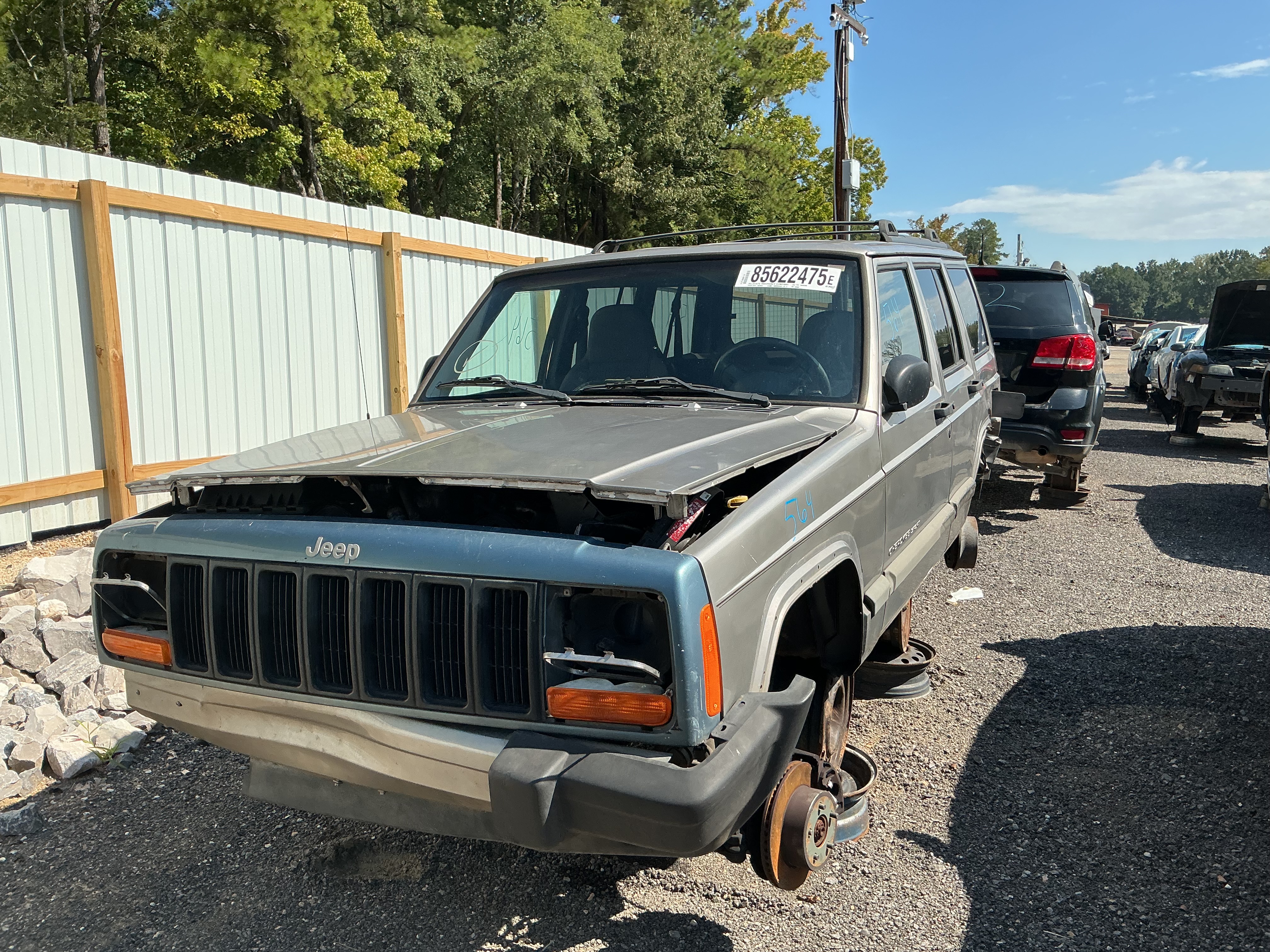 2001 JEEP Cherokee