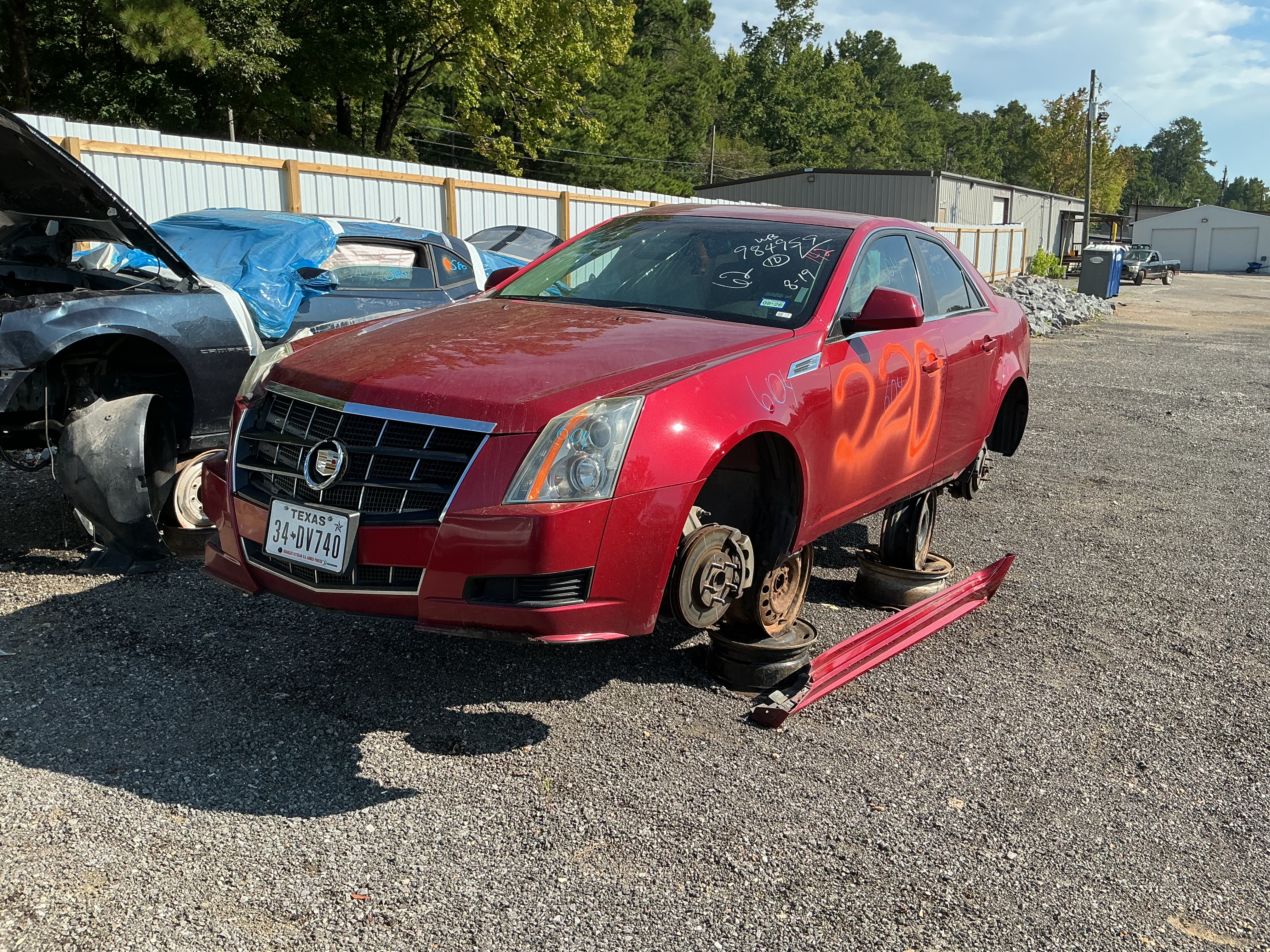 2010 CADILLAC Cts