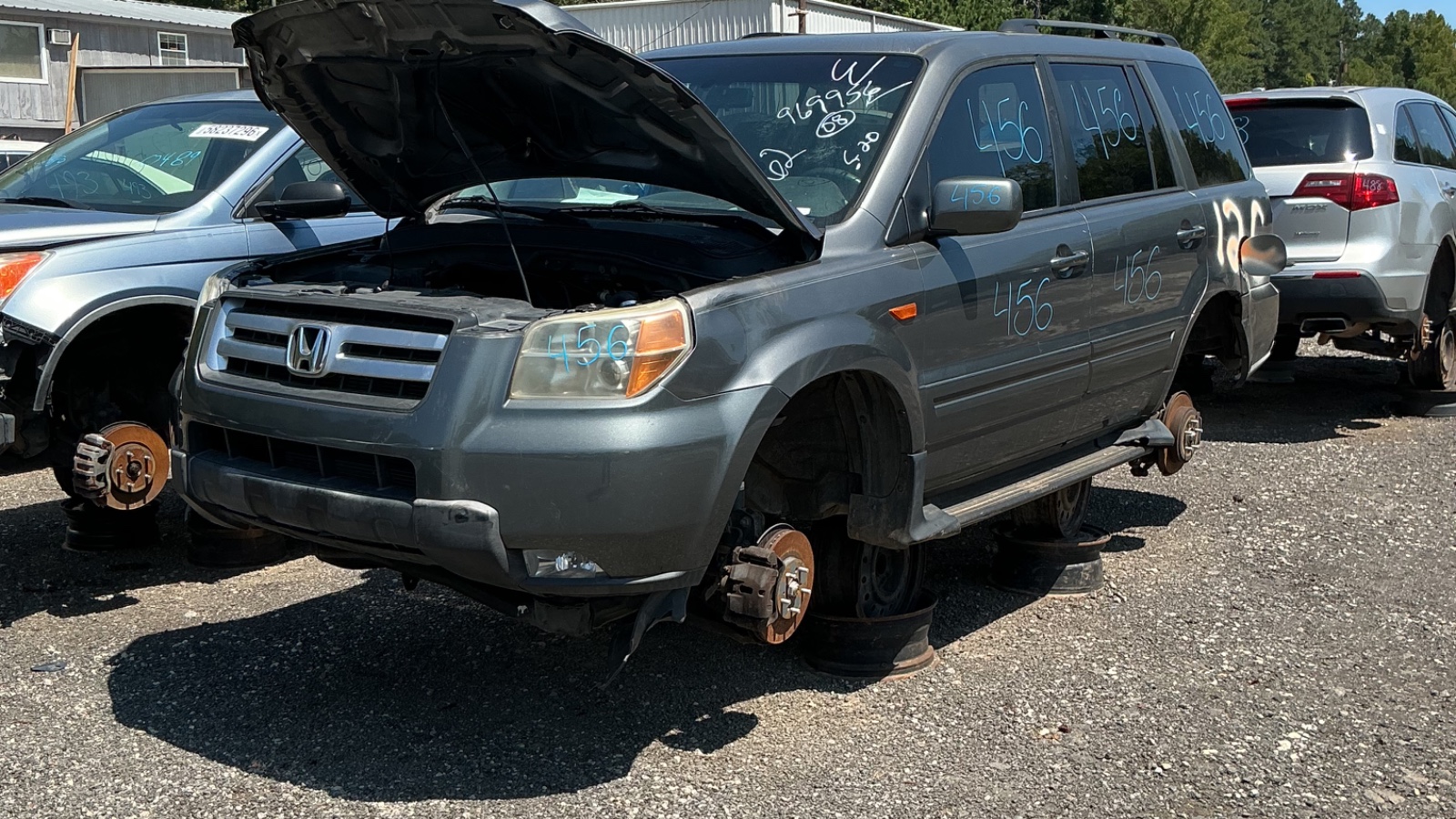 2008 HONDA Pilot