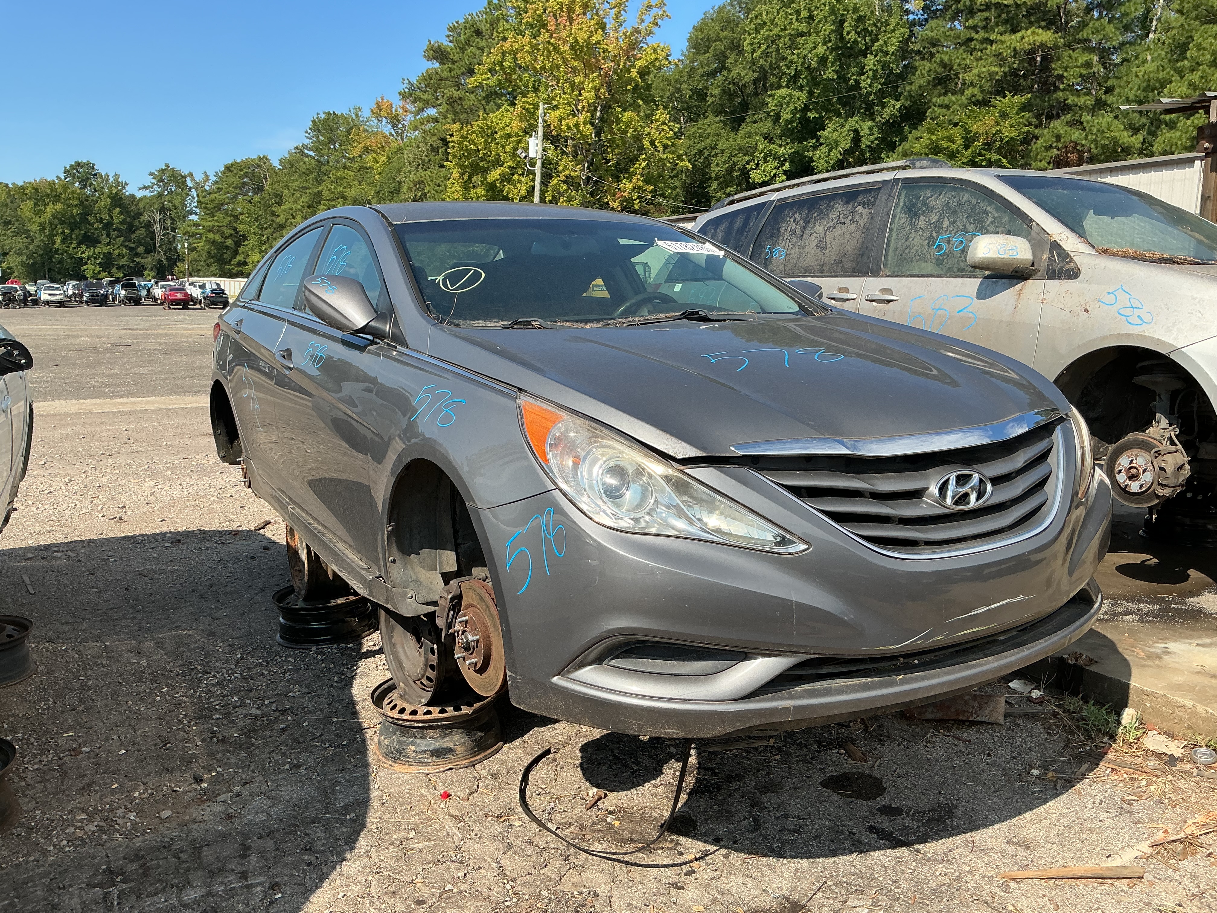 2012 HYUNDAI Sonata