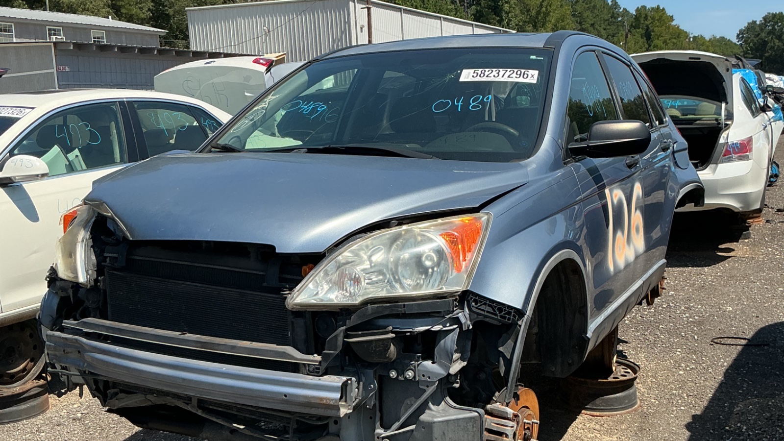 2007 HONDA Cr-V
