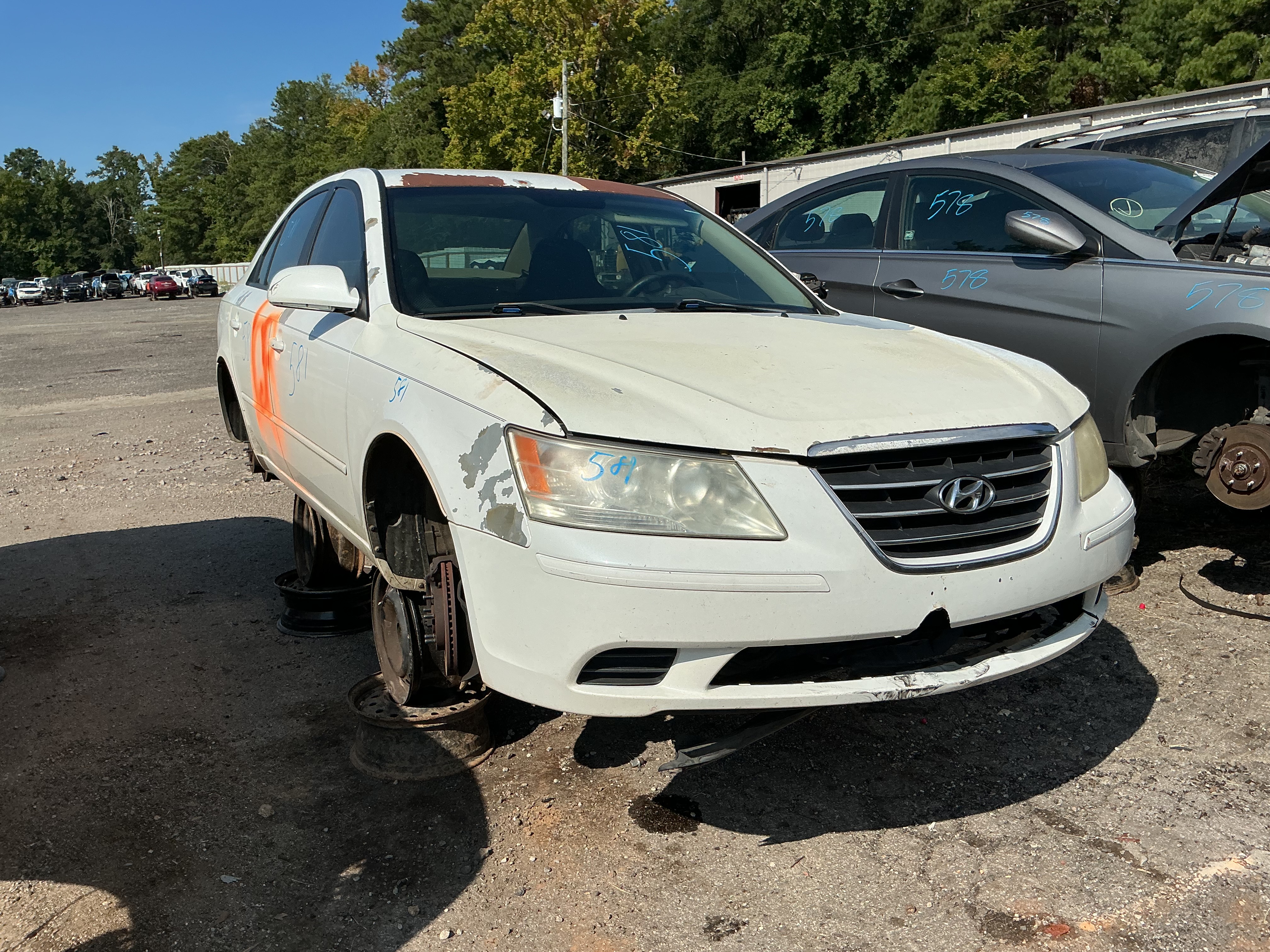 2009 HYUNDAI Sonata