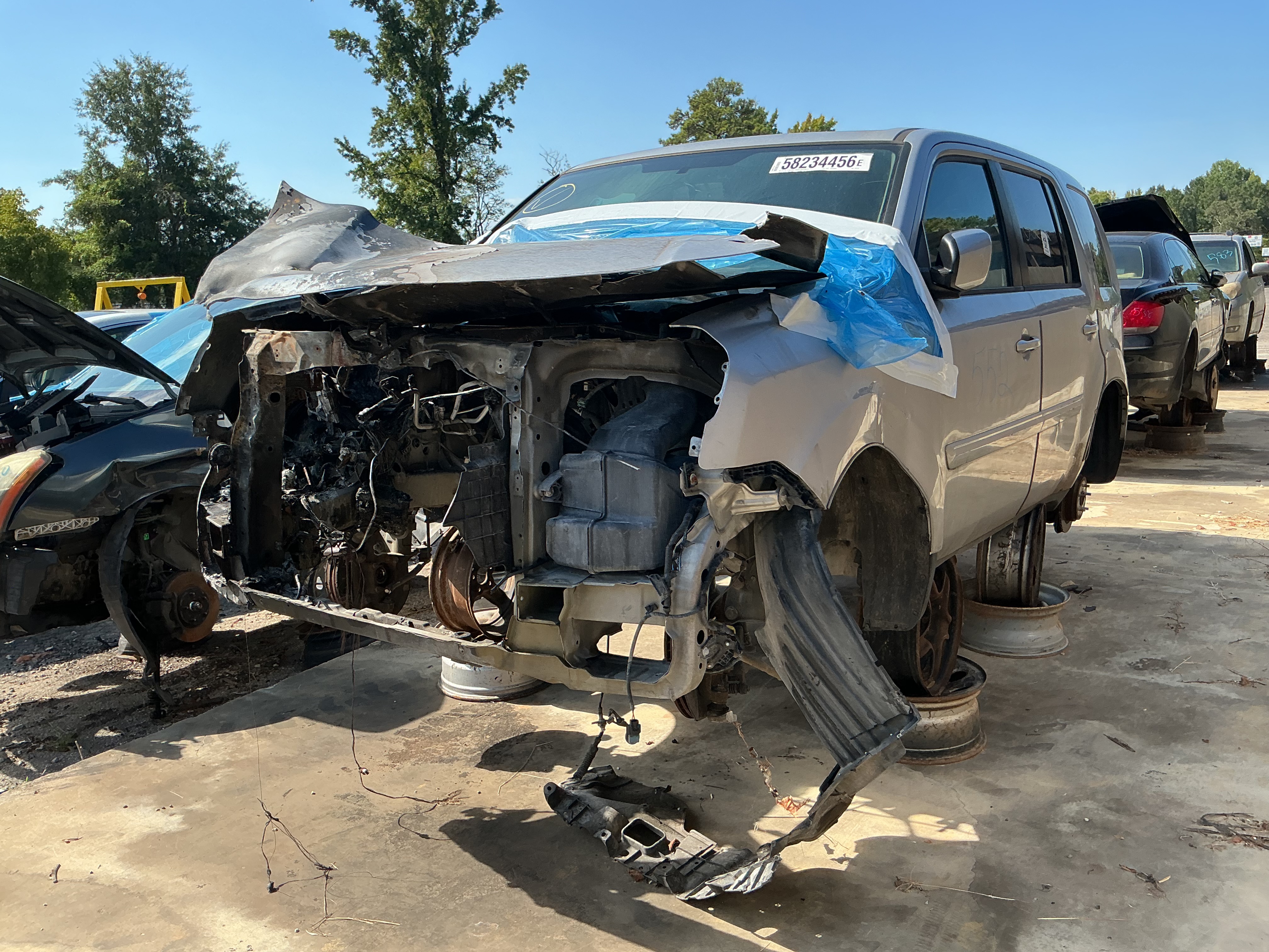 2014 HONDA Pilot