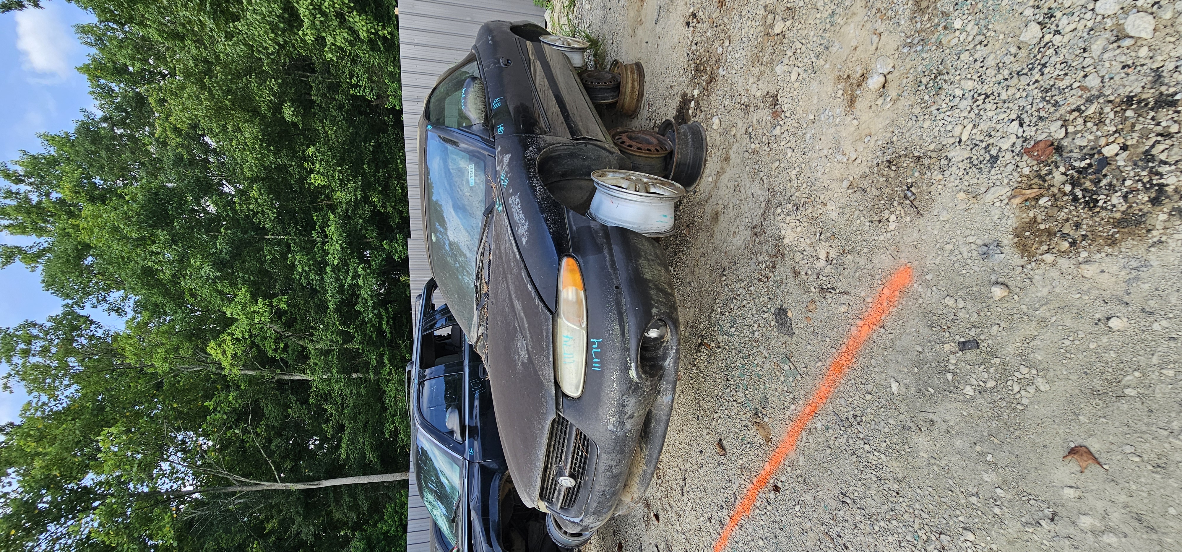 1997 CHRYSLER Sebring